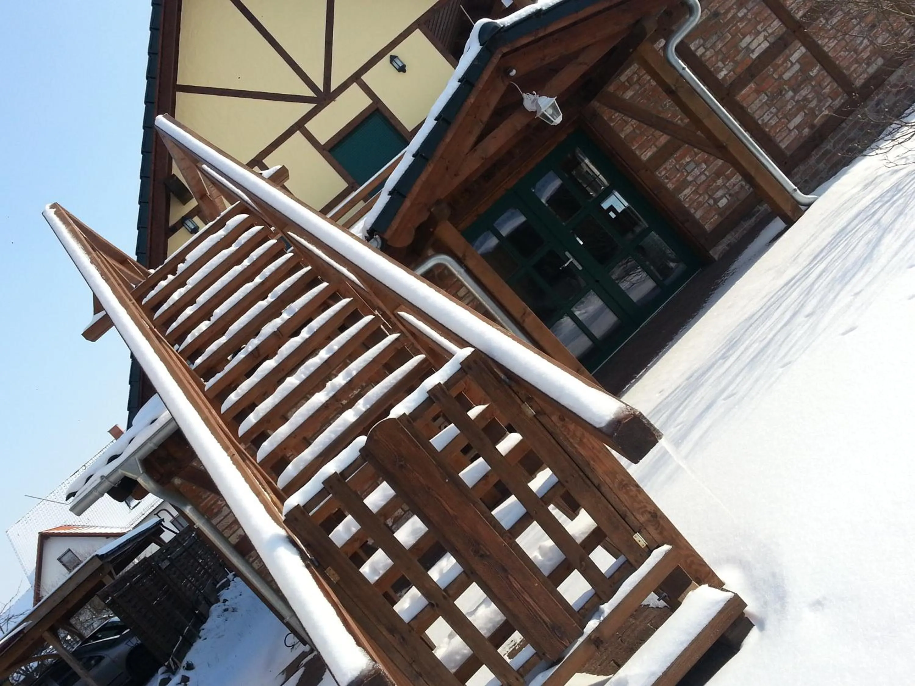 Facade/entrance in Pension zum Holzpantoffelmacher