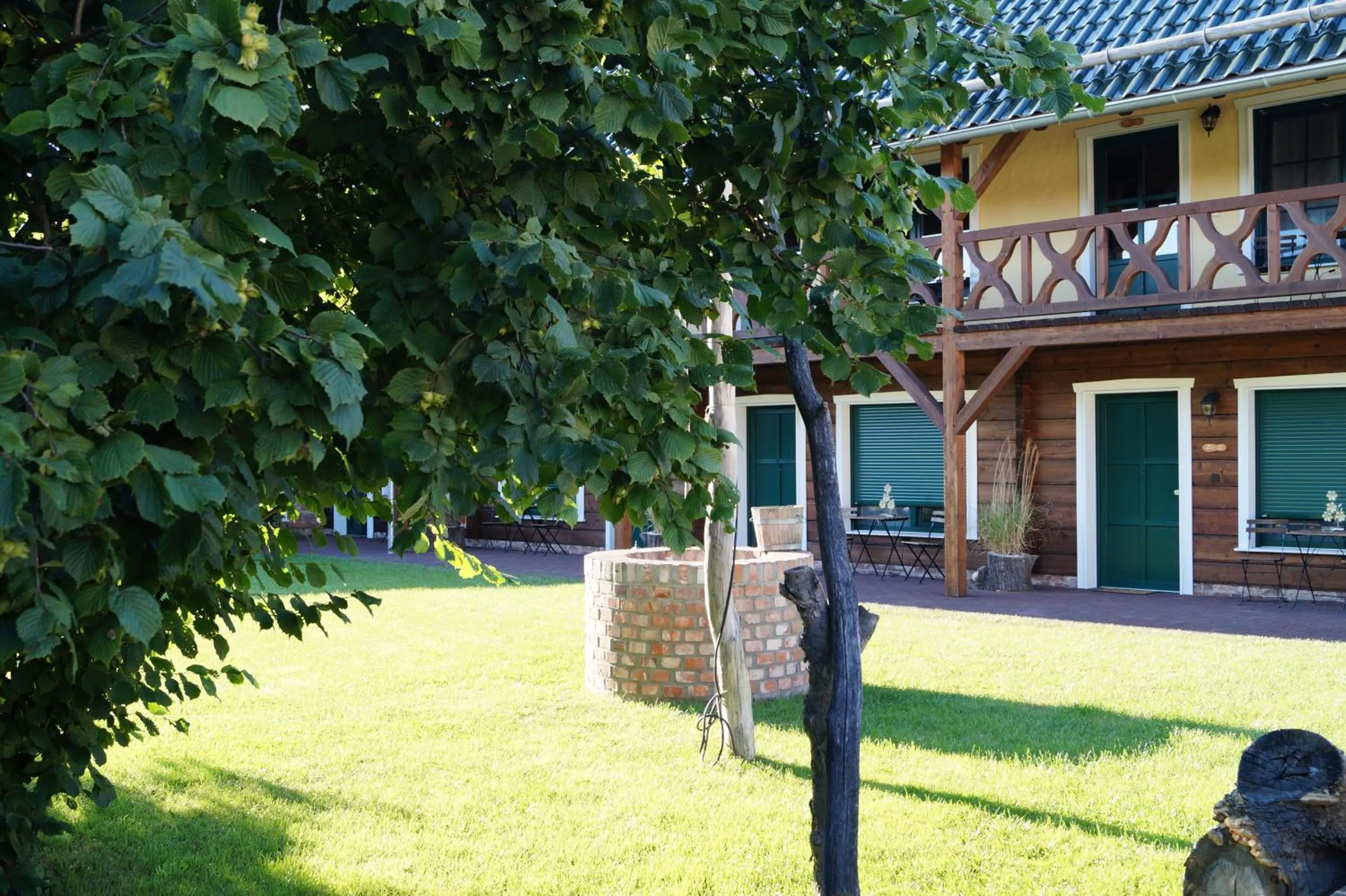 Garden in Pension zum Holzpantoffelmacher