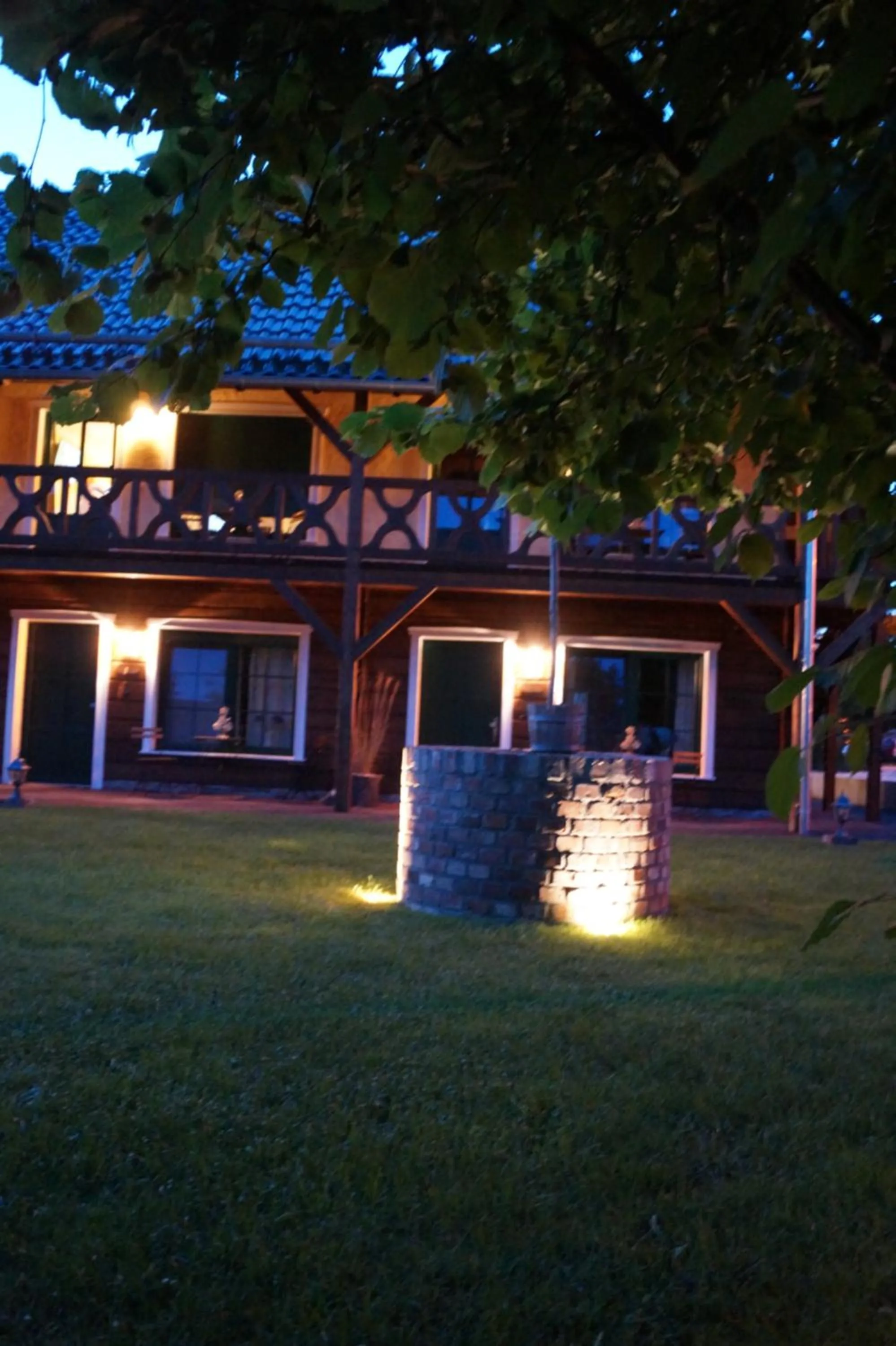 Garden in Pension zum Holzpantoffelmacher