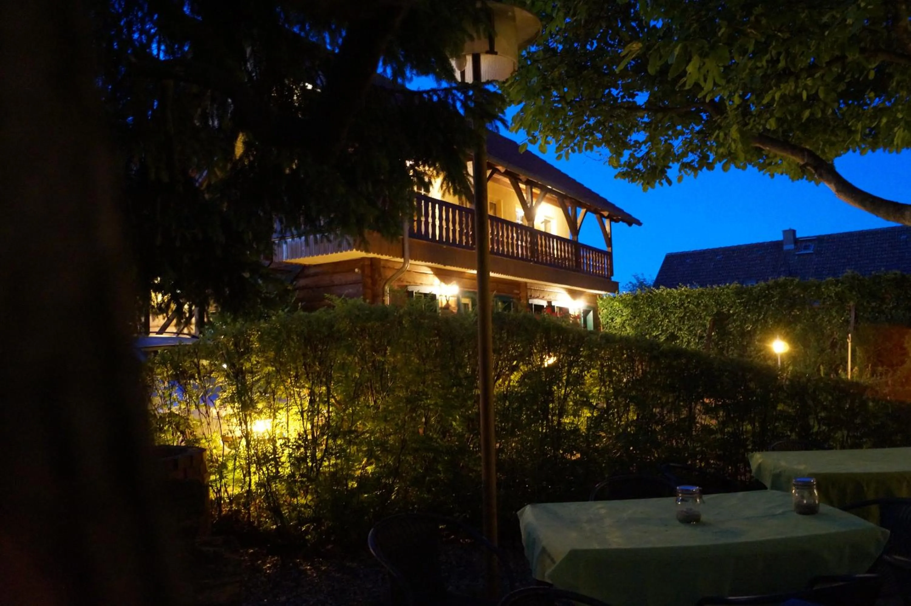 Property building in Pension zum Holzpantoffelmacher