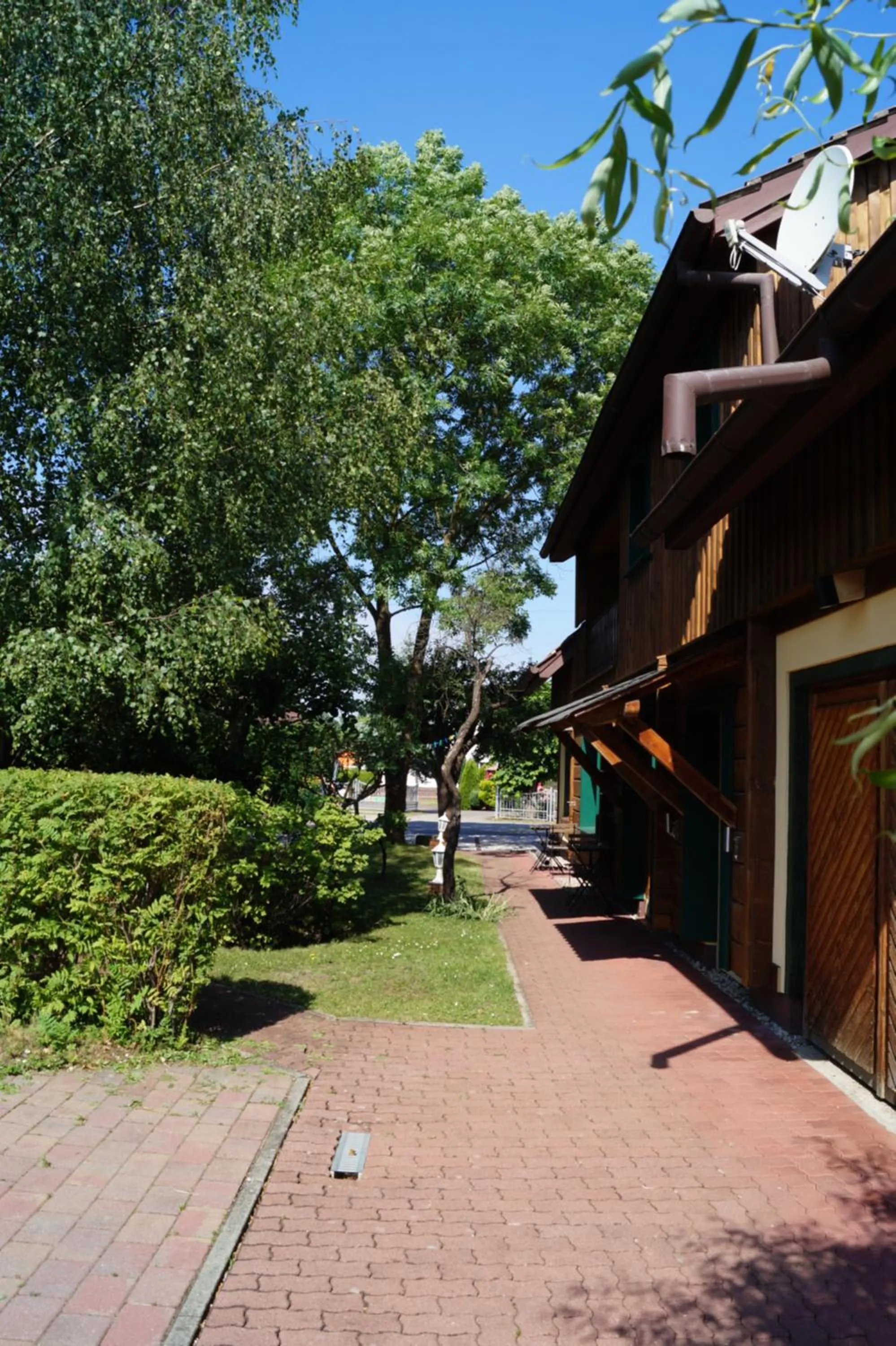 Facade/entrance in Pension zum Holzpantoffelmacher