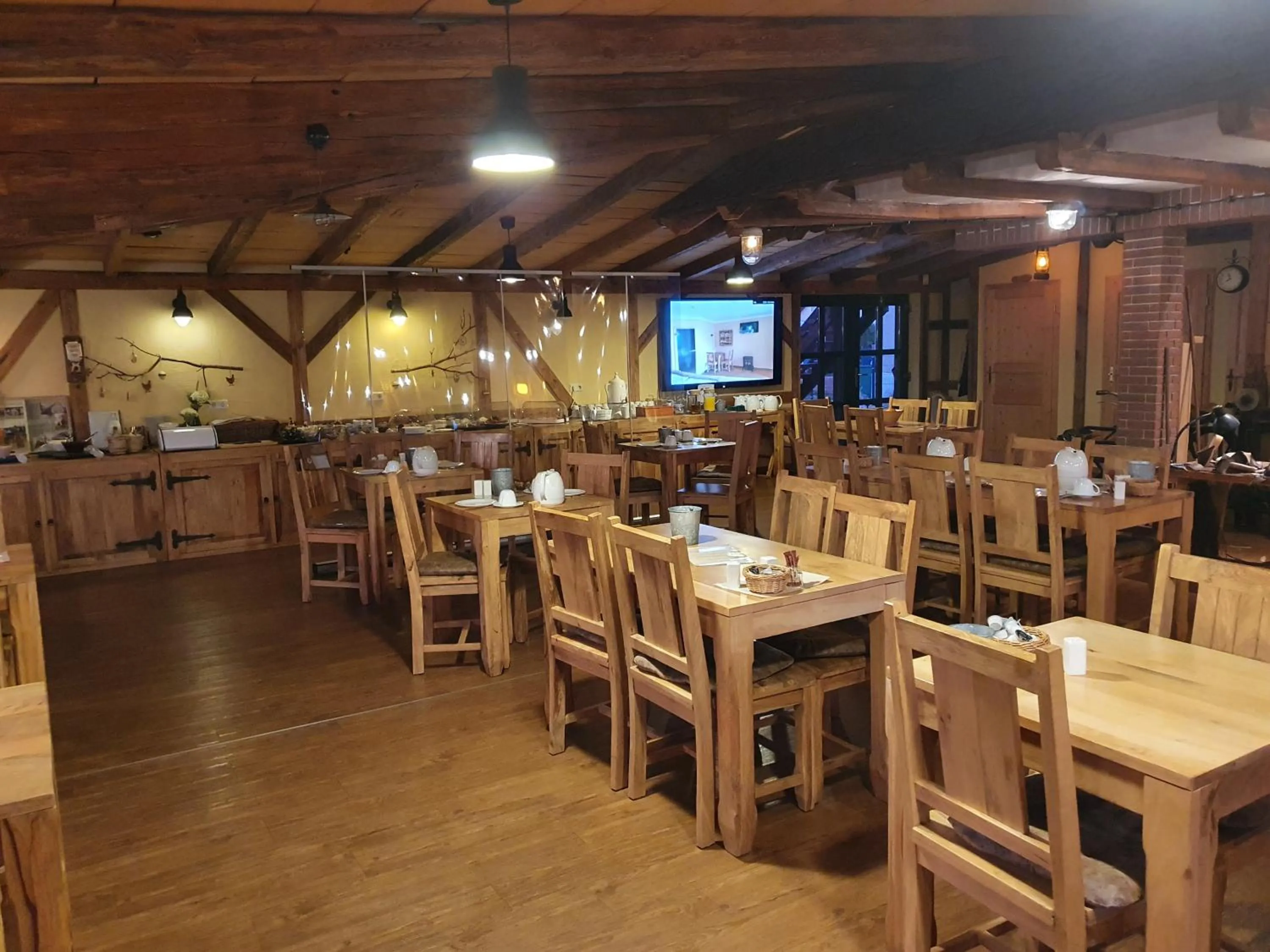 Breakfast in Pension zum Holzpantoffelmacher