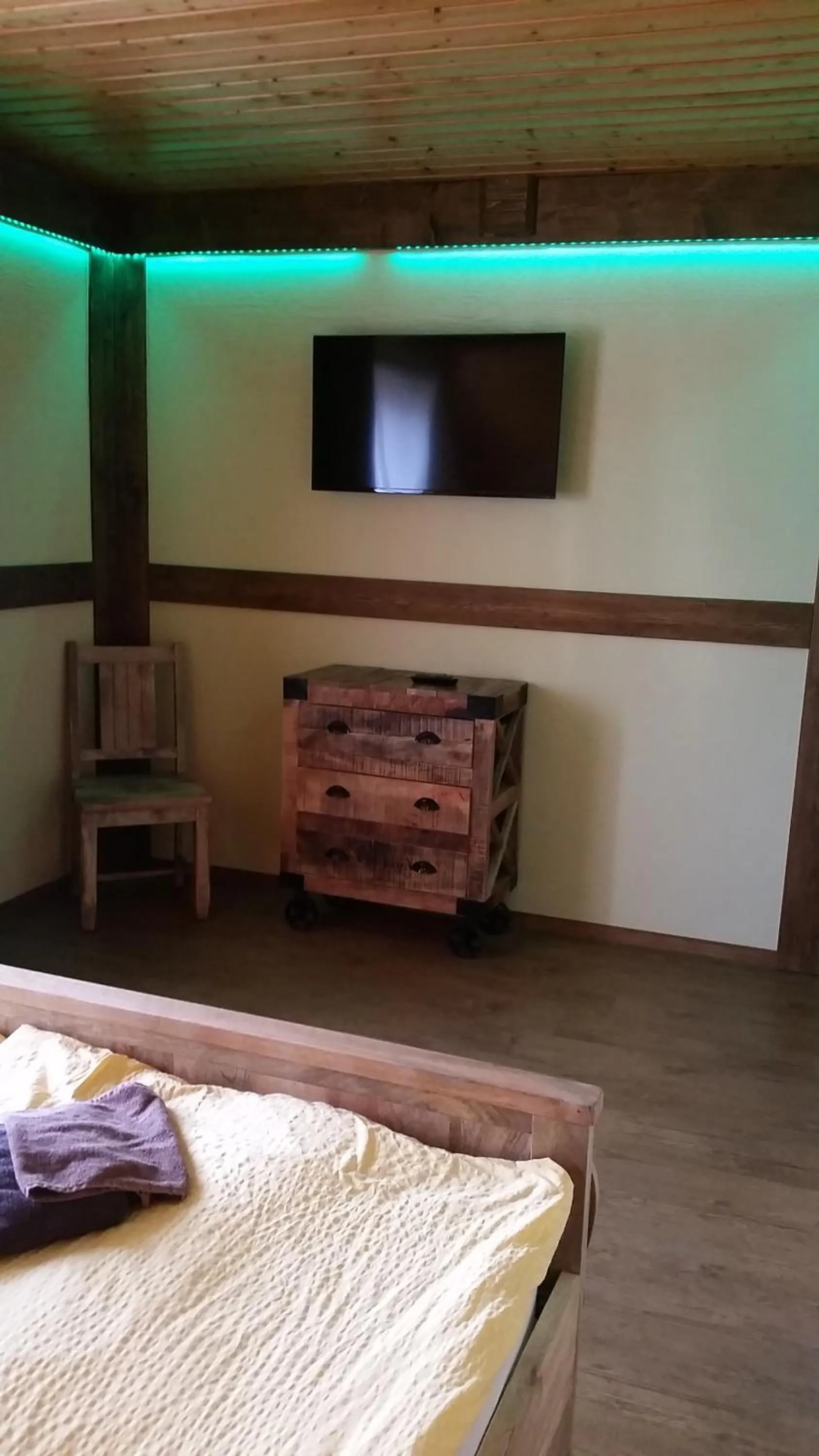 Bedroom, Bed in Pension zum Holzpantoffelmacher