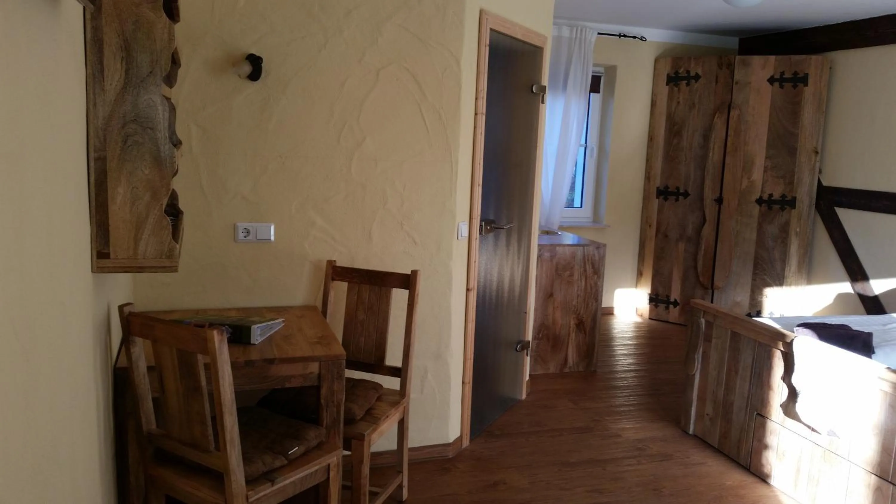 Living room in Pension zum Holzpantoffelmacher