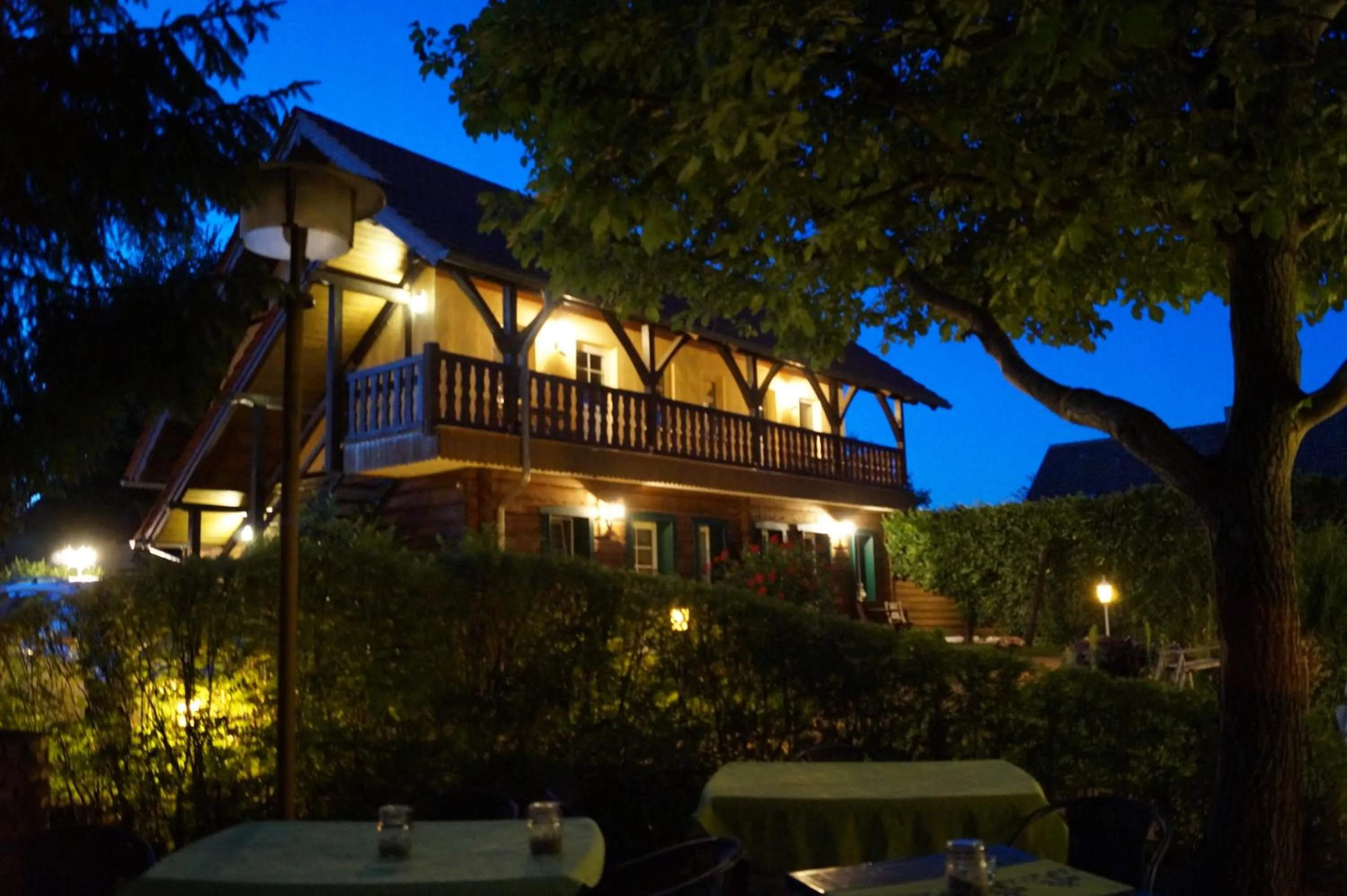 Patio in Pension zum Holzpantoffelmacher