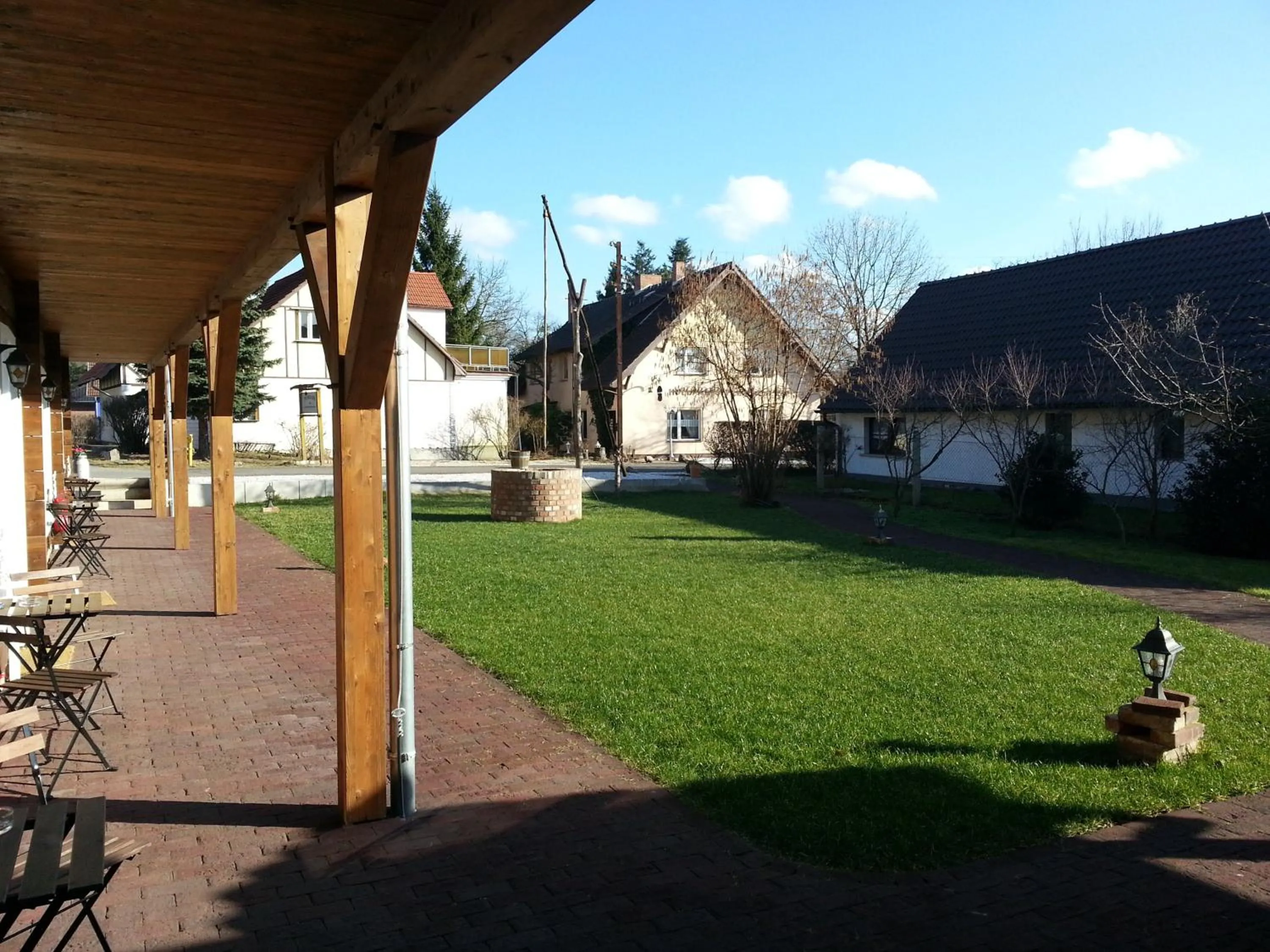 Facade/entrance in Pension zum Holzpantoffelmacher