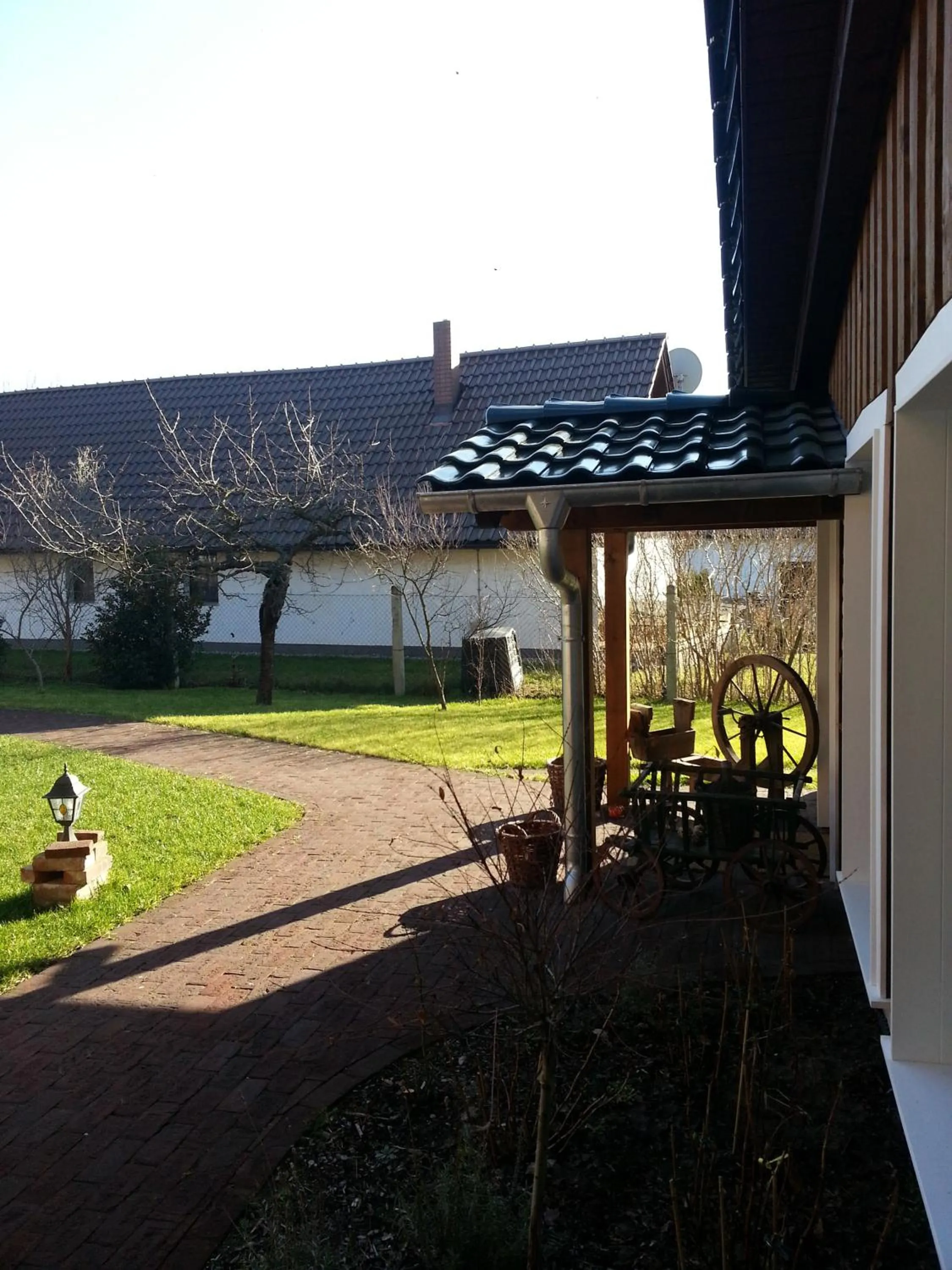 Facade/entrance in Pension zum Holzpantoffelmacher