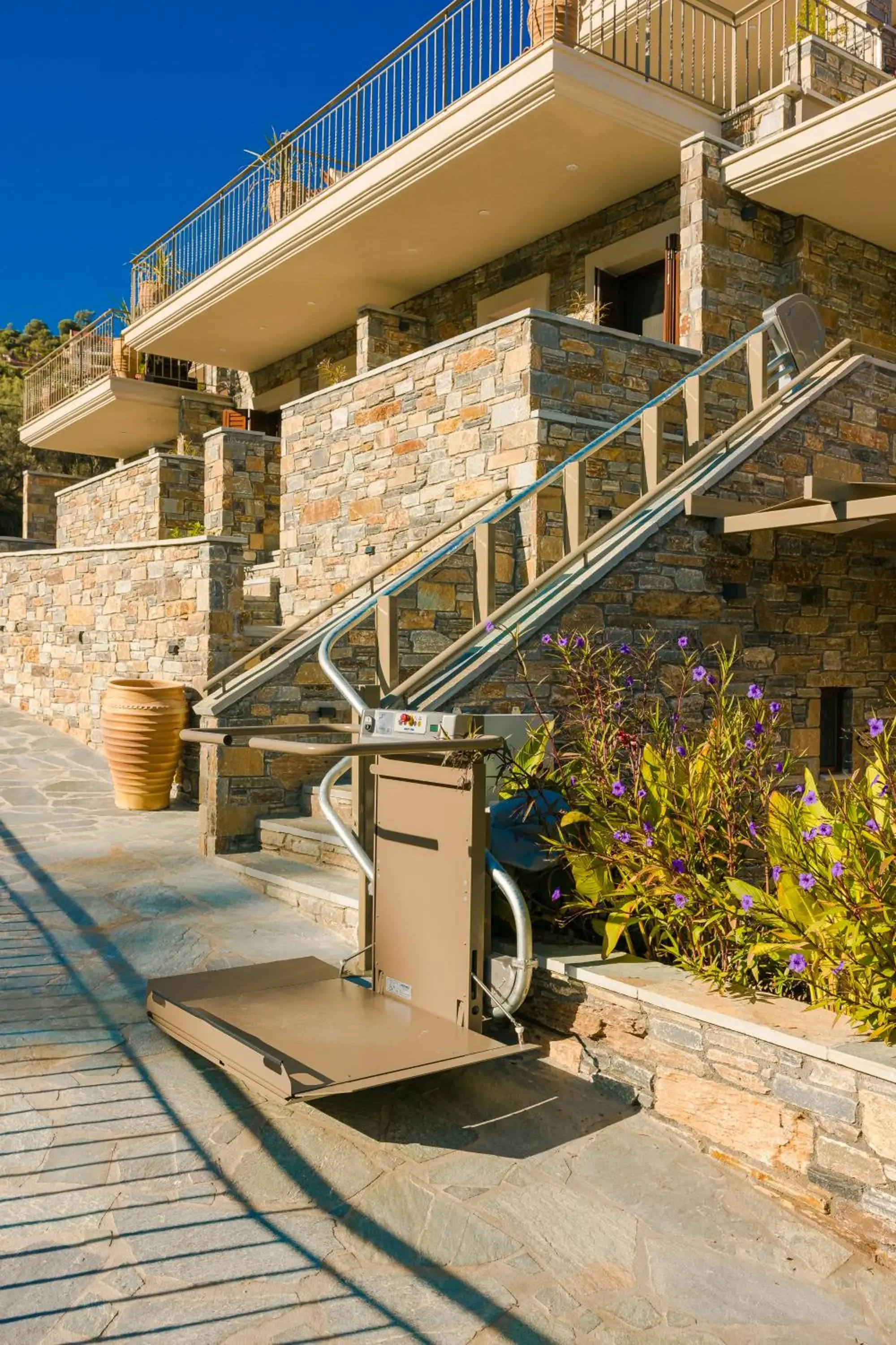 Maisonette with Attic & Mountain View (Disability Access) in Paramithenio Village Beach Resort & Spa Maisonette with Attic & Mountain View (Disability Access) in Paramithenio Village Beach Resort & Spa