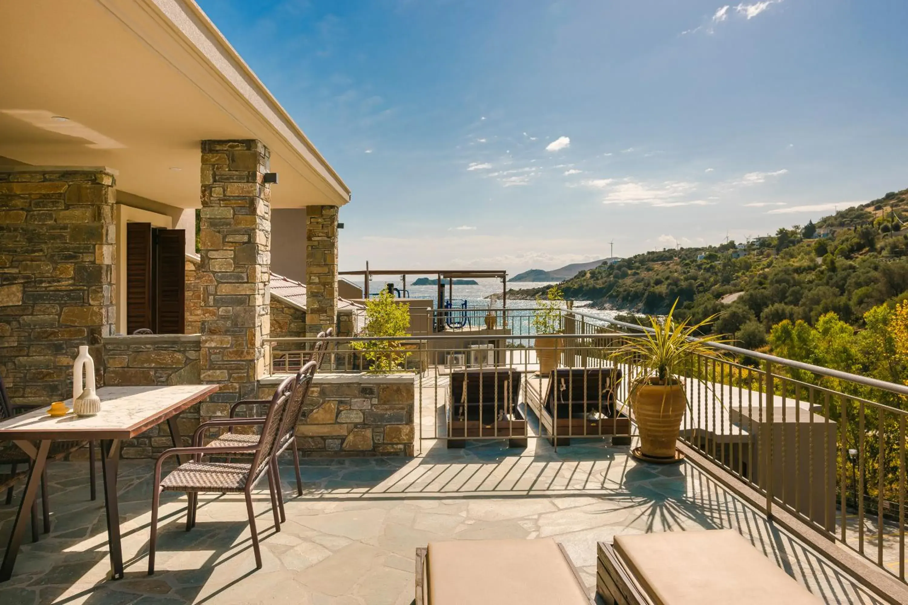 Maisonette with Attic and Partial Sea View in Paramithenio Village Beach Resort & Spa Maisonette with Attic and Partial Sea View in Paramithenio Village Beach Resort & Spa