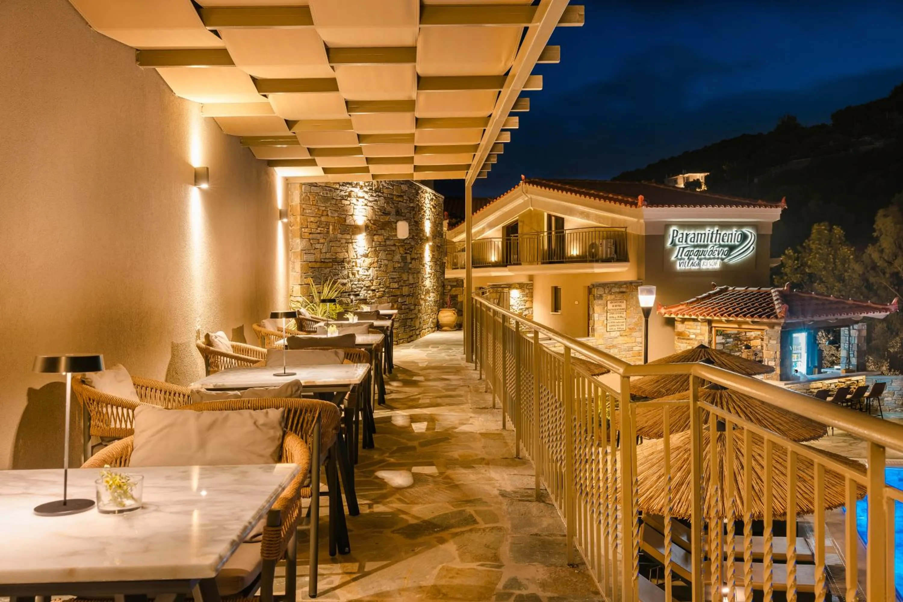 Paramithenio Village Beach Resort & Spa