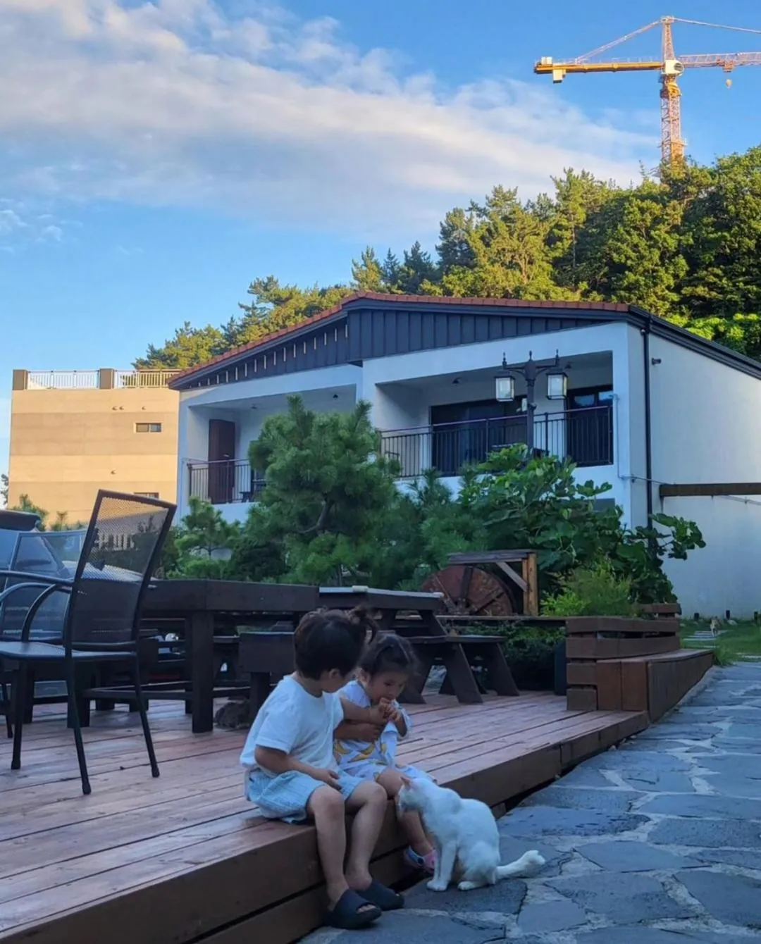 Property building in Seolli Resort Pension