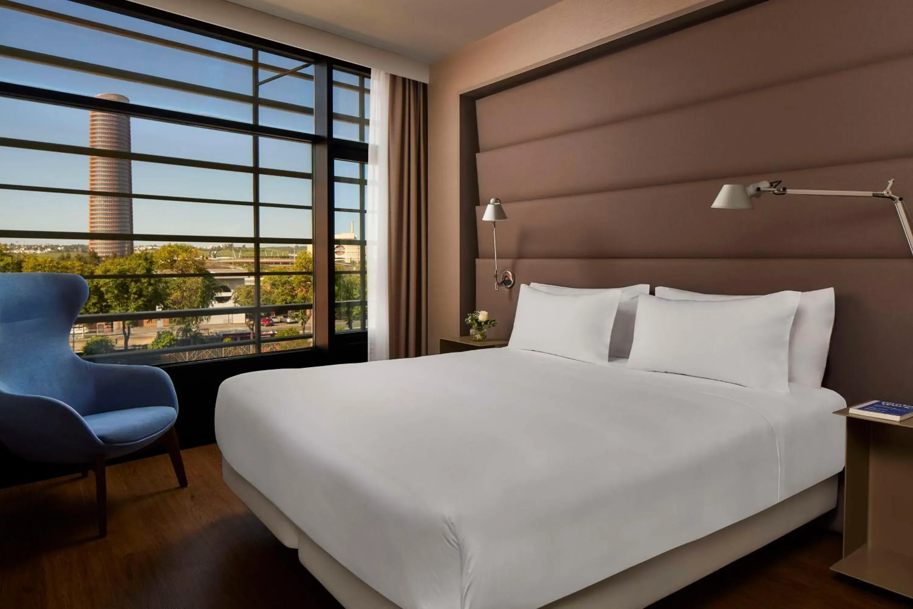 Bedroom, Bed in NH Sevilla Plaza de Armas Bedroom, Bed in NH Sevilla Plaza de Armas