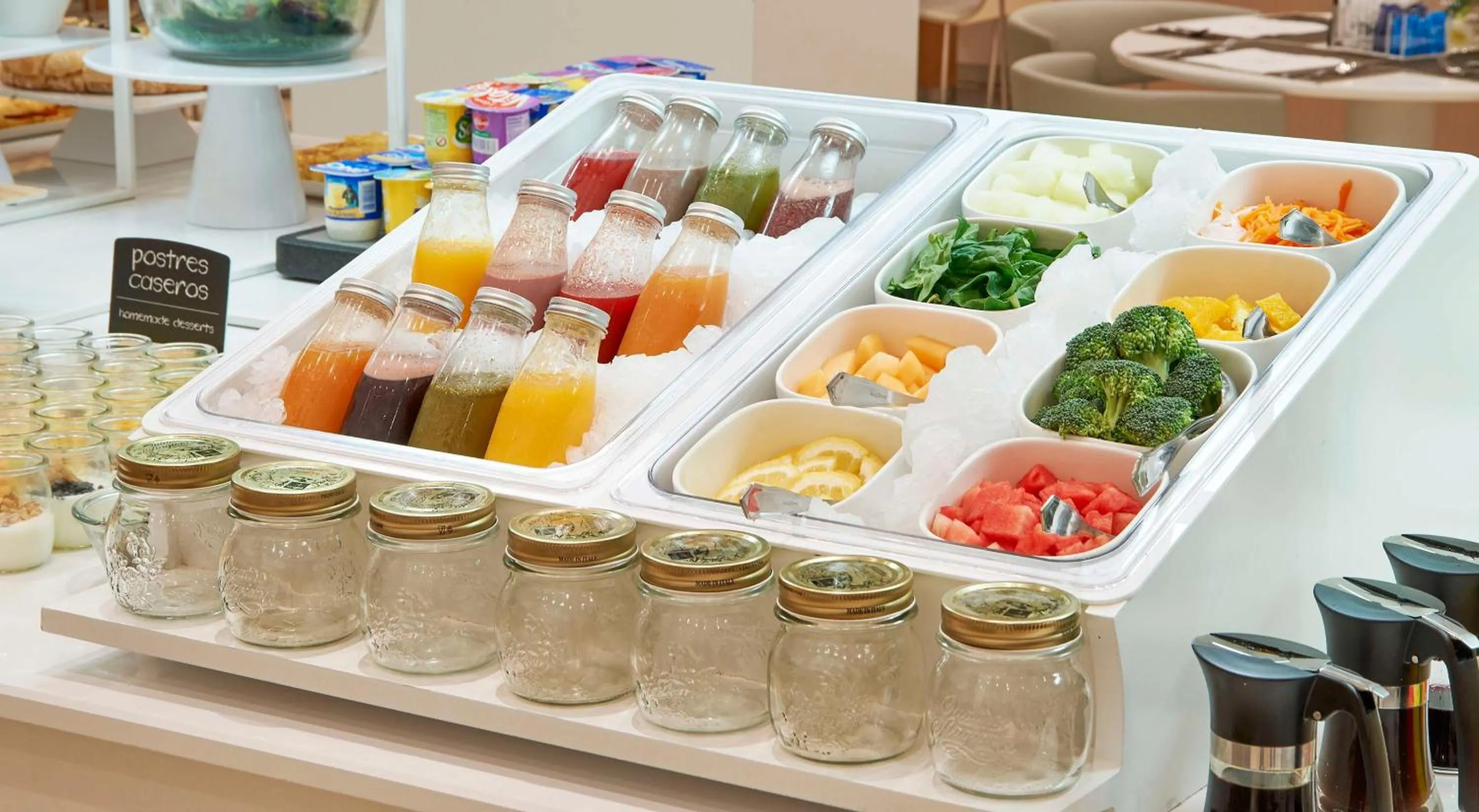 Breakfast in NH Sevilla Plaza de Armas