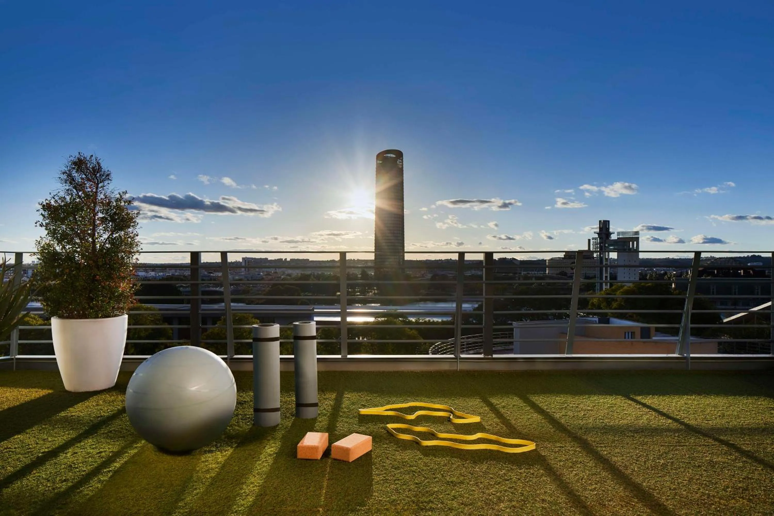 Property building in NH Sevilla Plaza de Armas