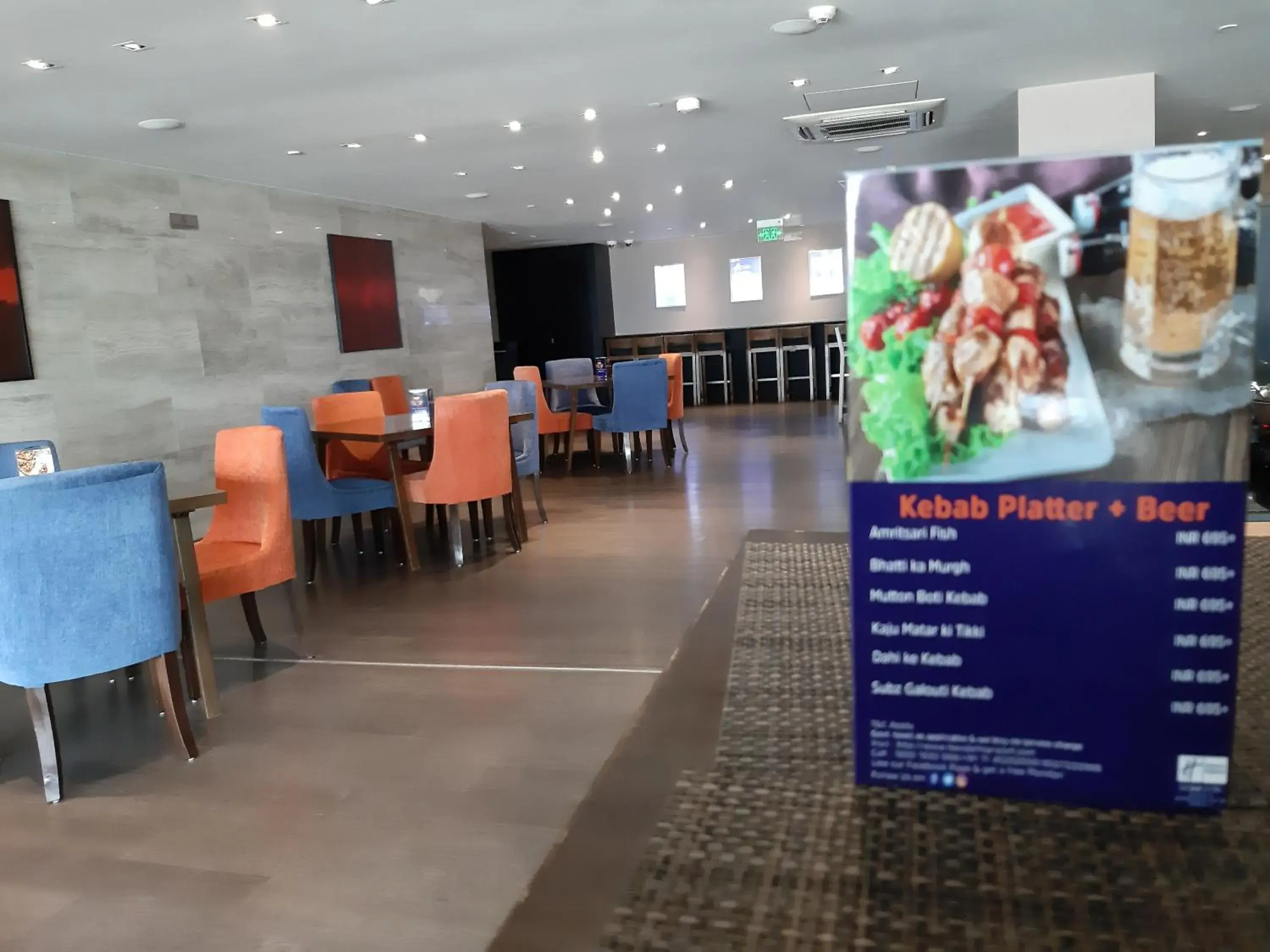 Restaurant/places to eat in Holiday Inn Express New Delhi International Airport T3 by IHG Restaurant/places to eat in Holiday Inn Express New Delhi International Airport T3 by IHG