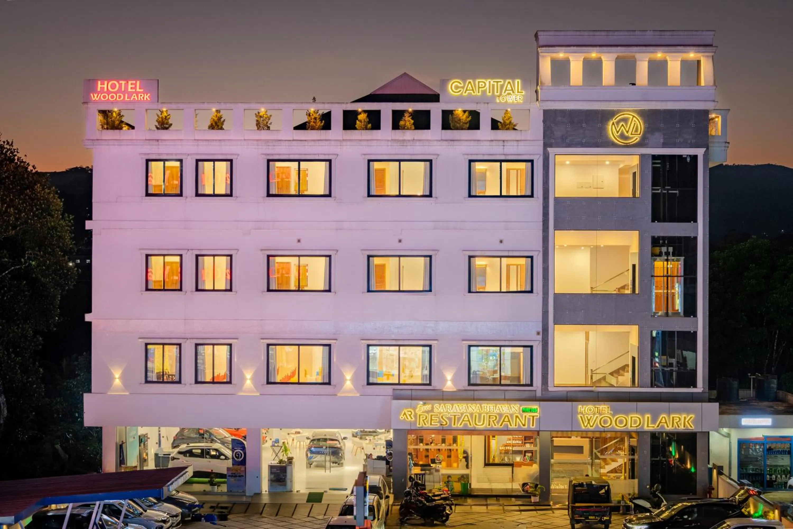 Night in Hotel Woodlark