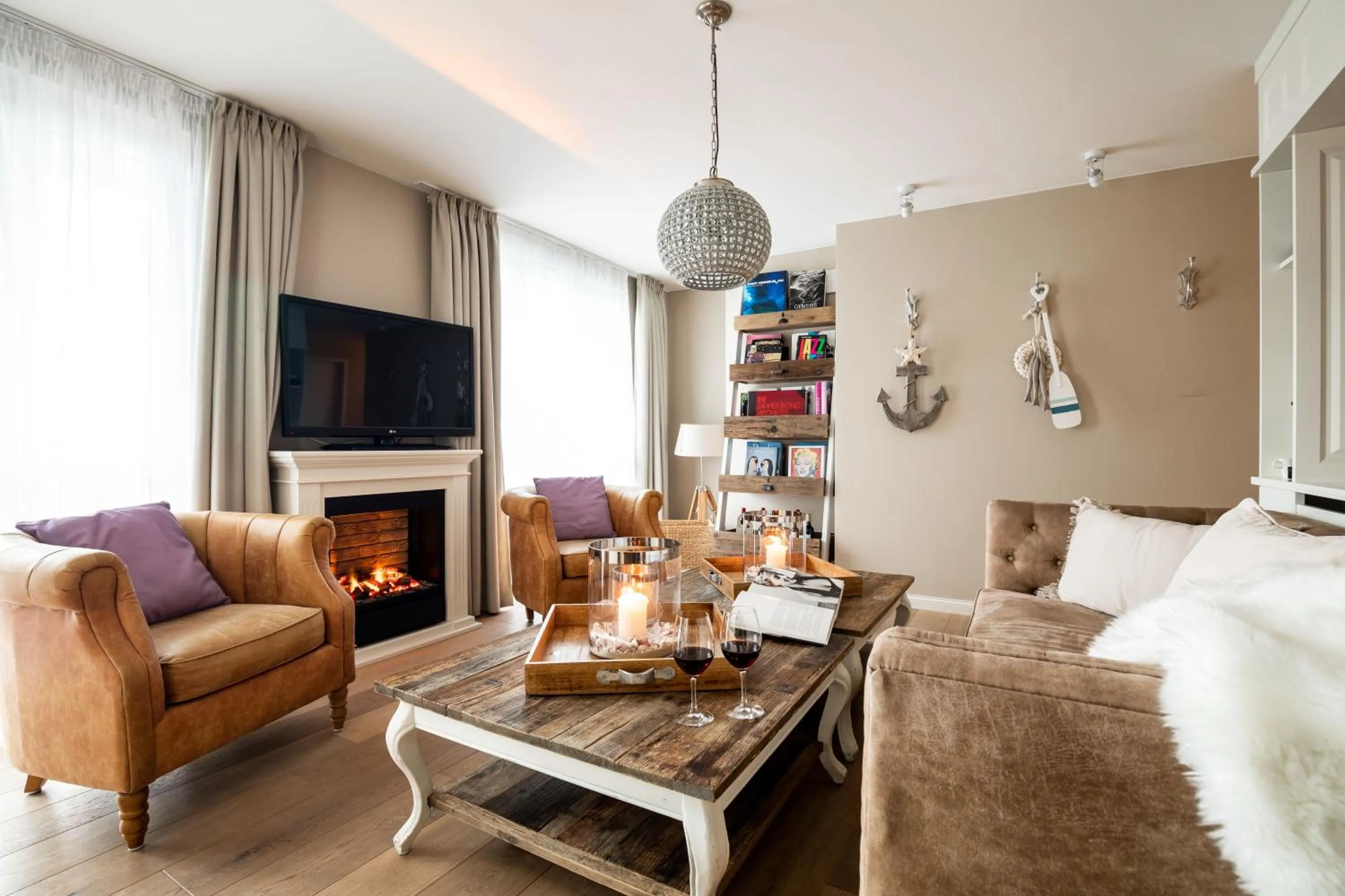 Living room in Hotel Zweite Heimat