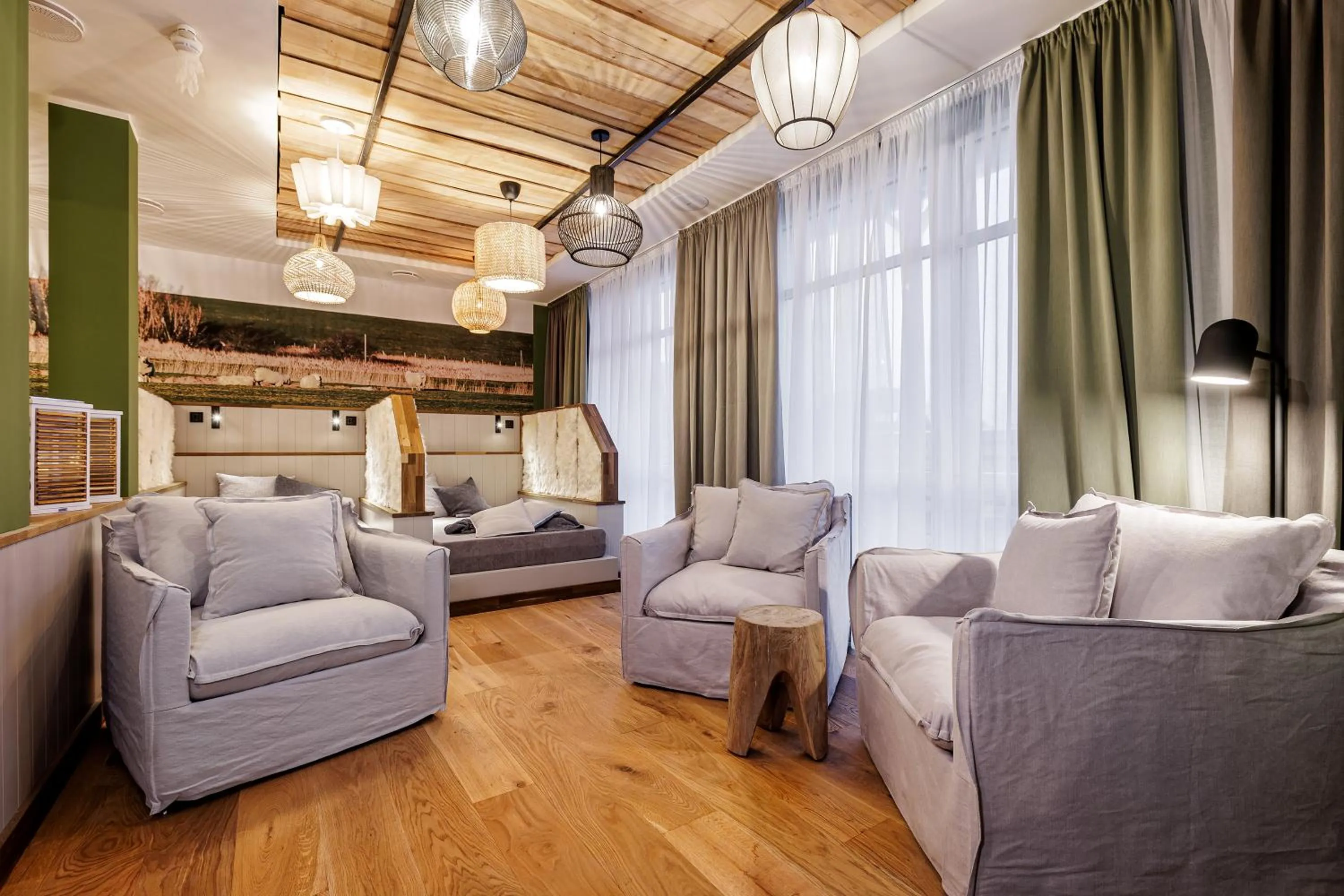 Spa and wellness centre/facilities in Hotel Zweite Heimat