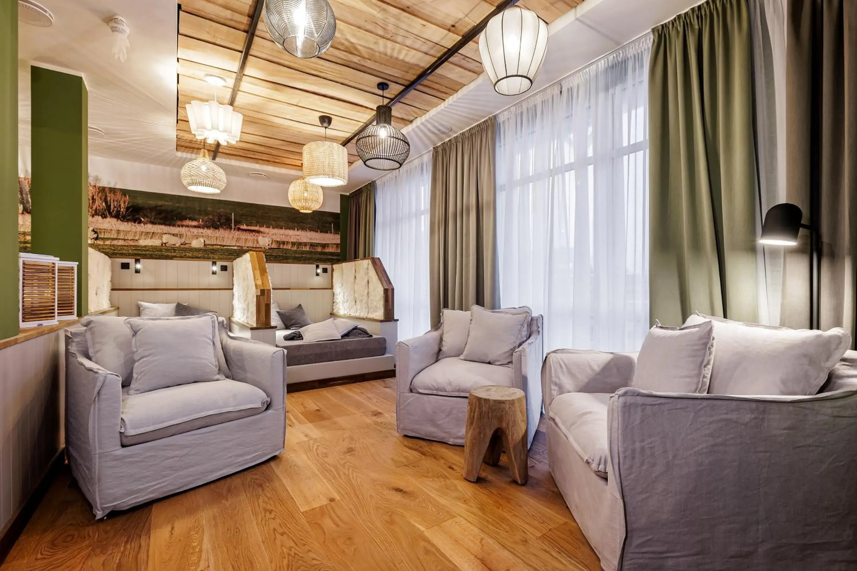 Spa and wellness centre/facilities in Hotel Zweite Heimat Spa and wellness centre/facilities in Hotel Zweite Heimat