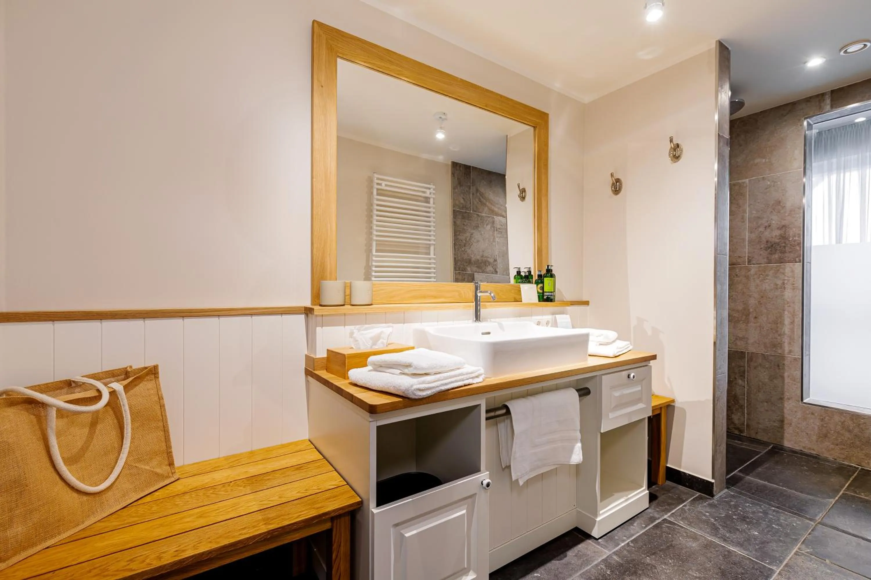 Bathroom in Hotel Zweite Heimat