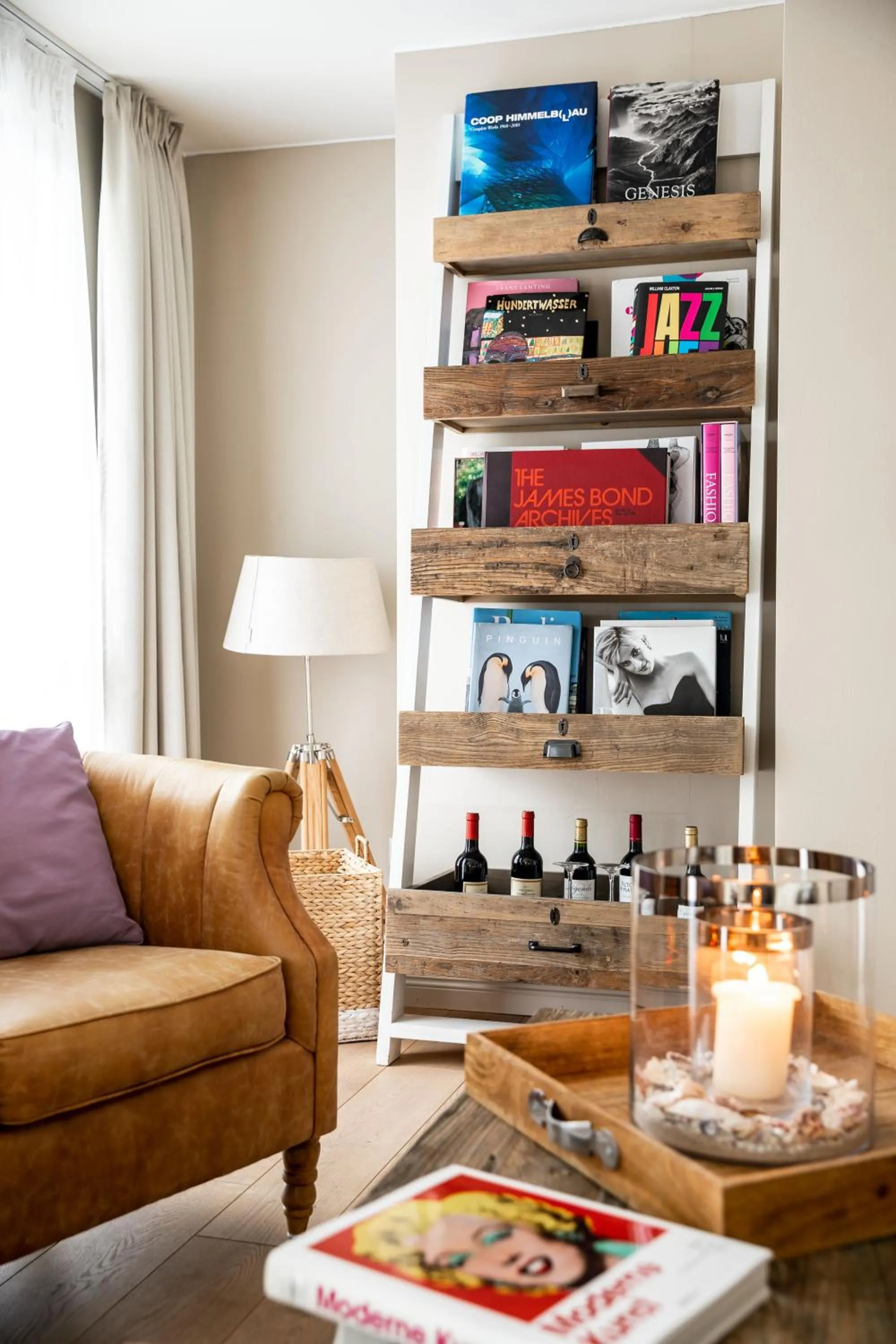 Living room in Hotel Zweite Heimat