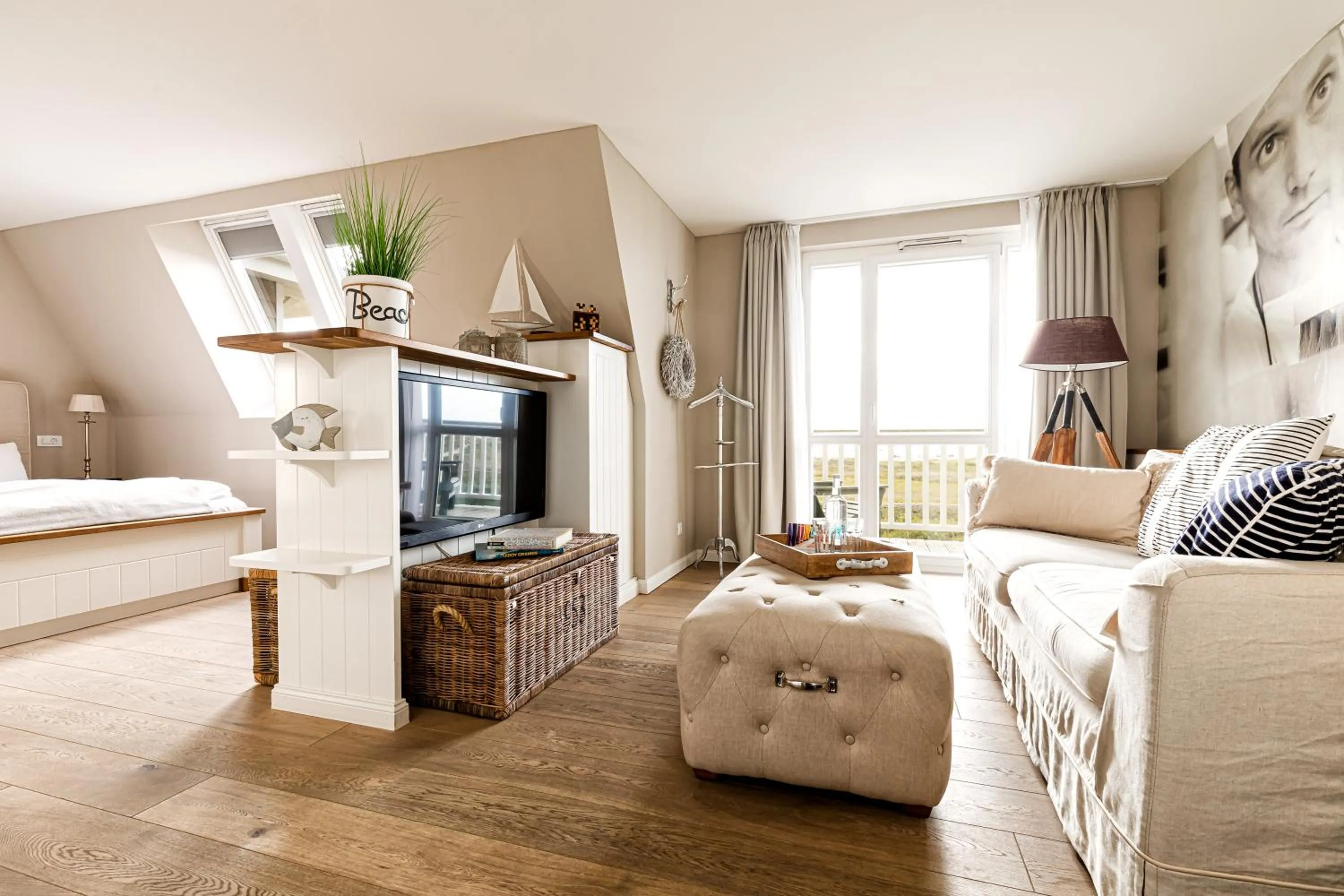 Photo of the whole room, Bed in Hotel Zweite Heimat