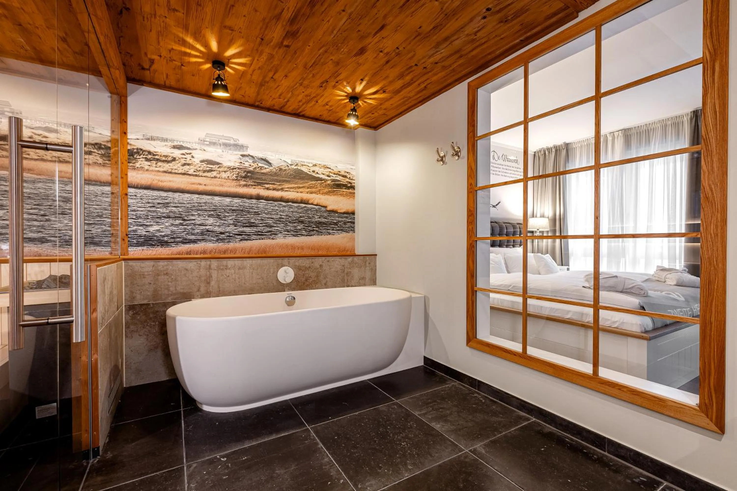 Bathroom in Hotel Zweite Heimat