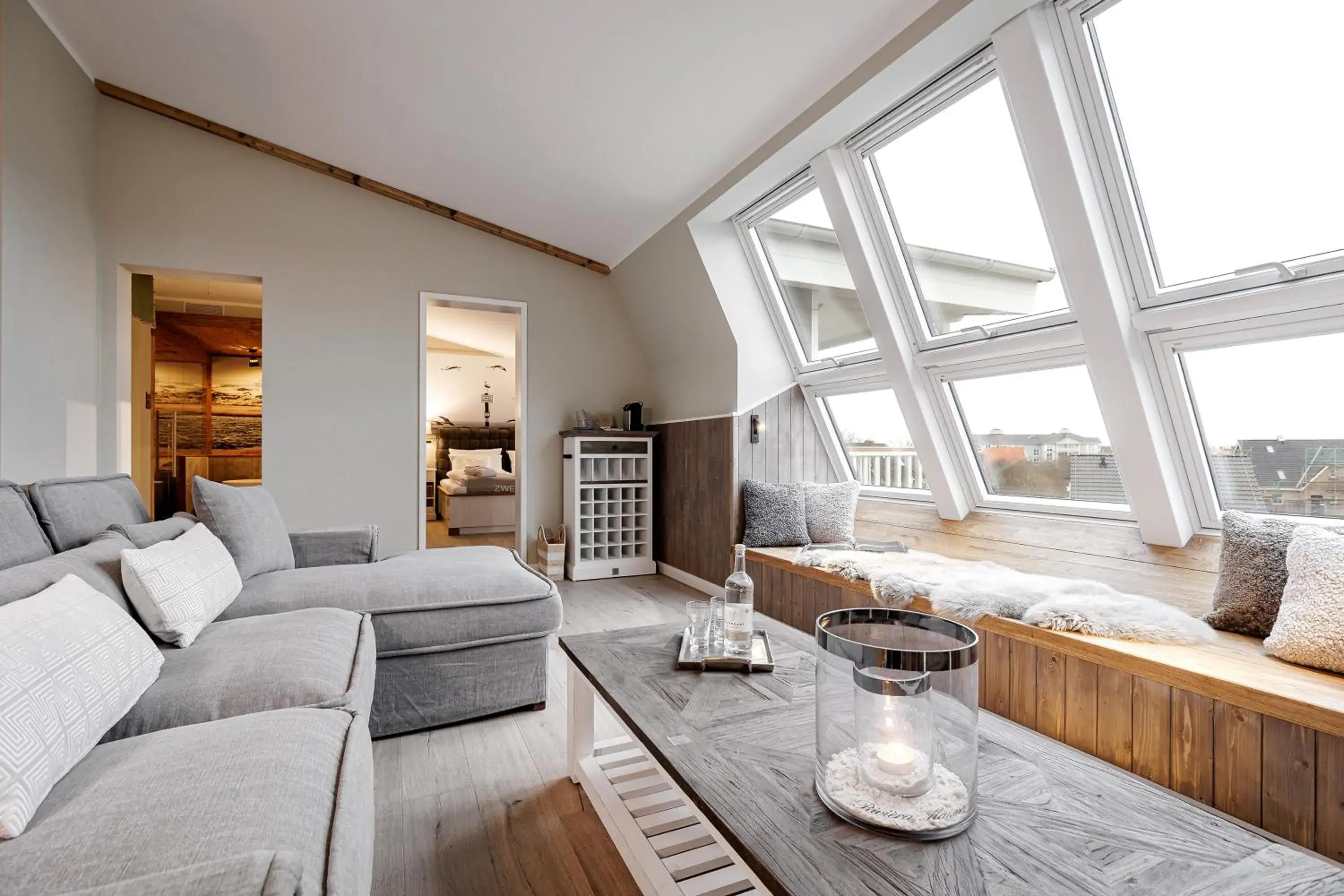 Living room in Hotel Zweite Heimat Living room in Hotel Zweite Heimat