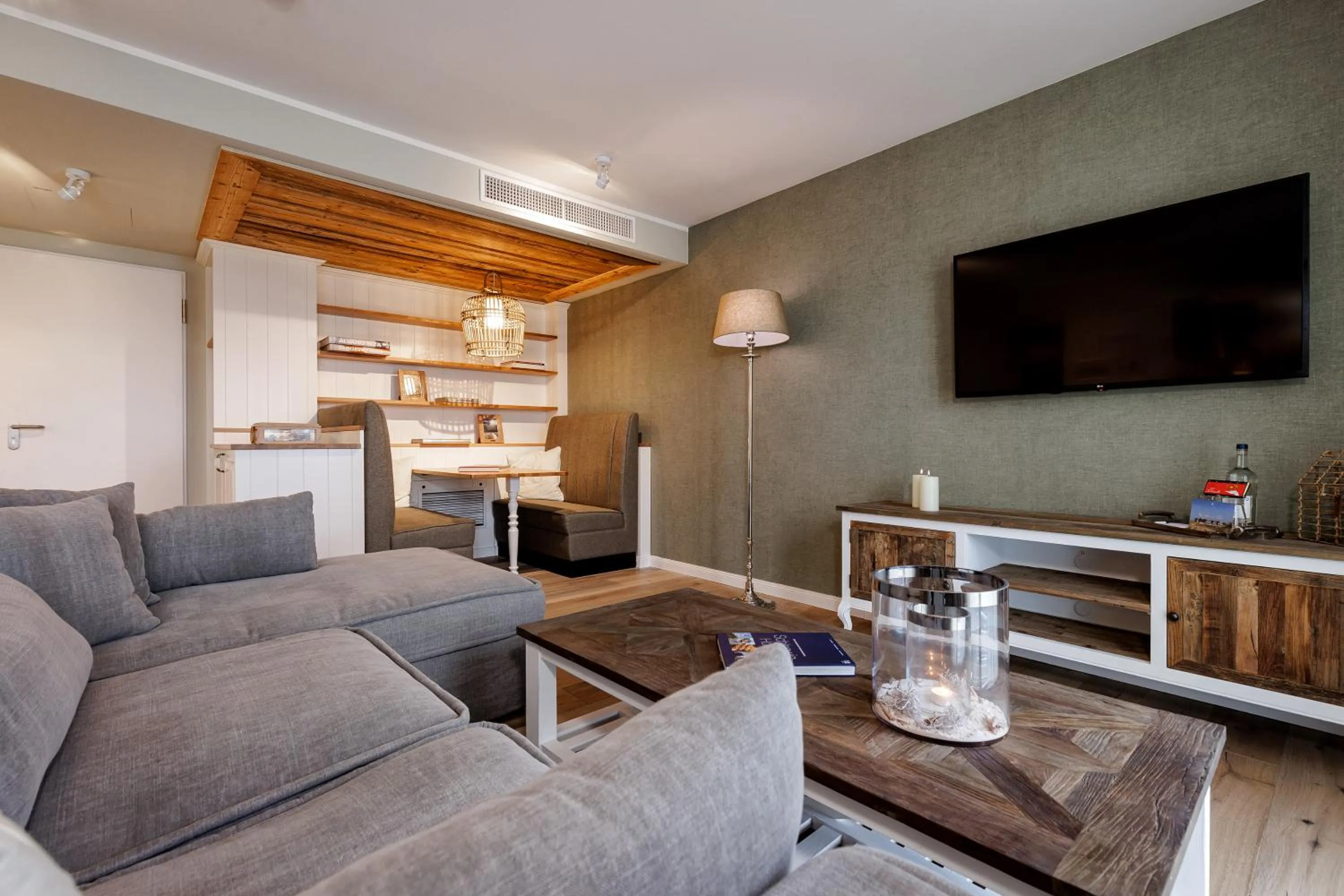 Living room in Hotel Zweite Heimat