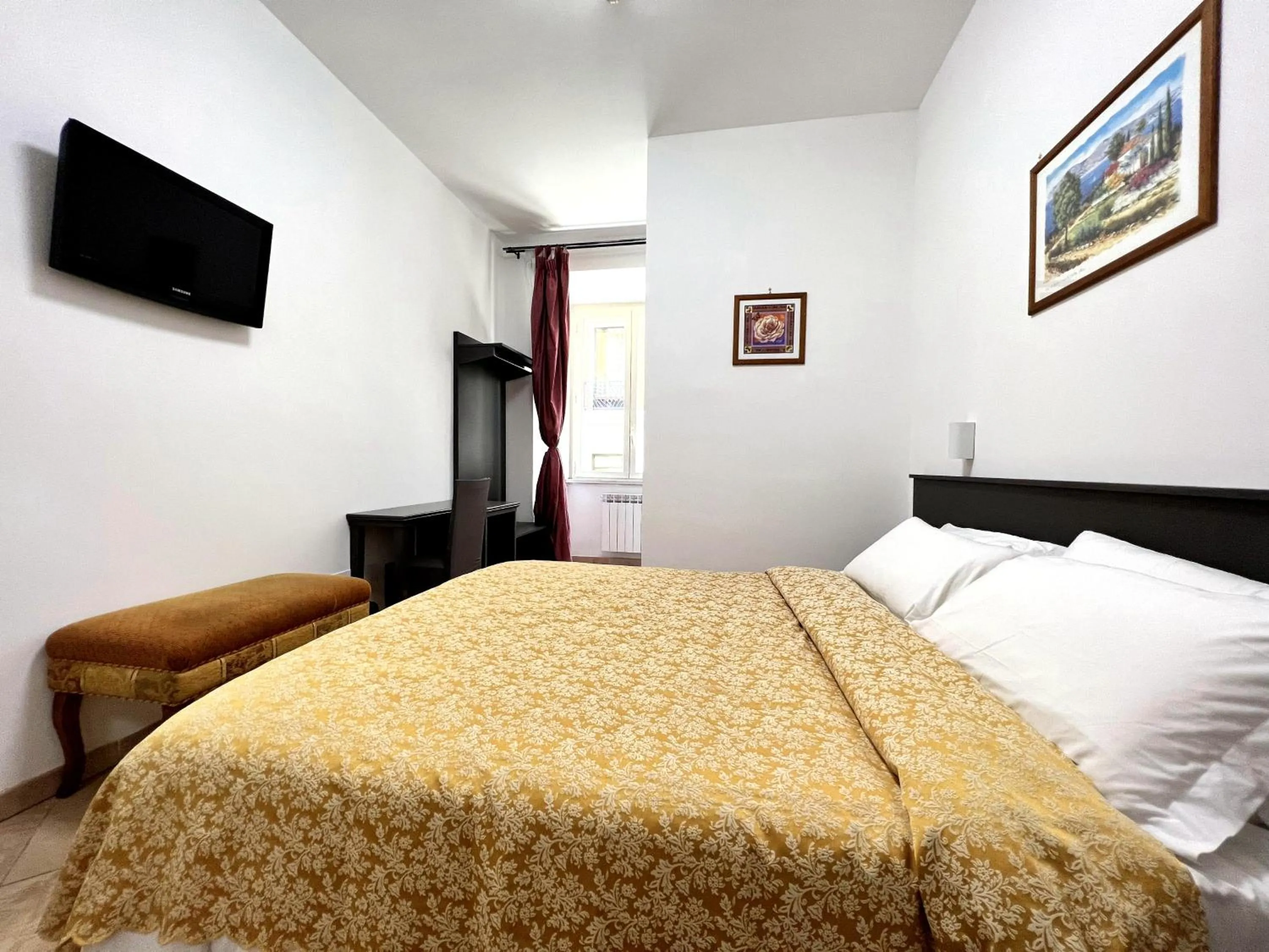 Bed in Hotel domus termini