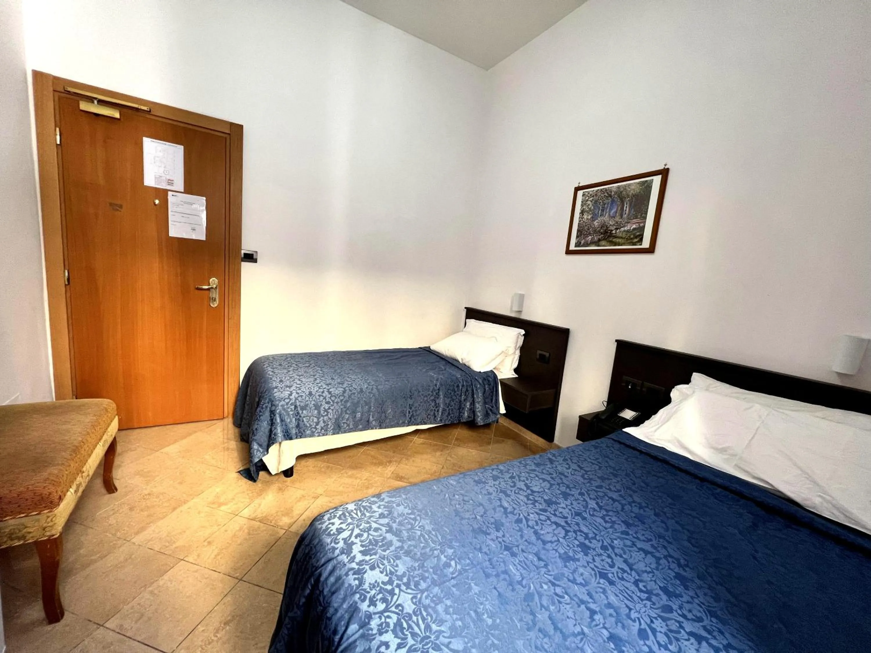 Bed in Hotel domus termini