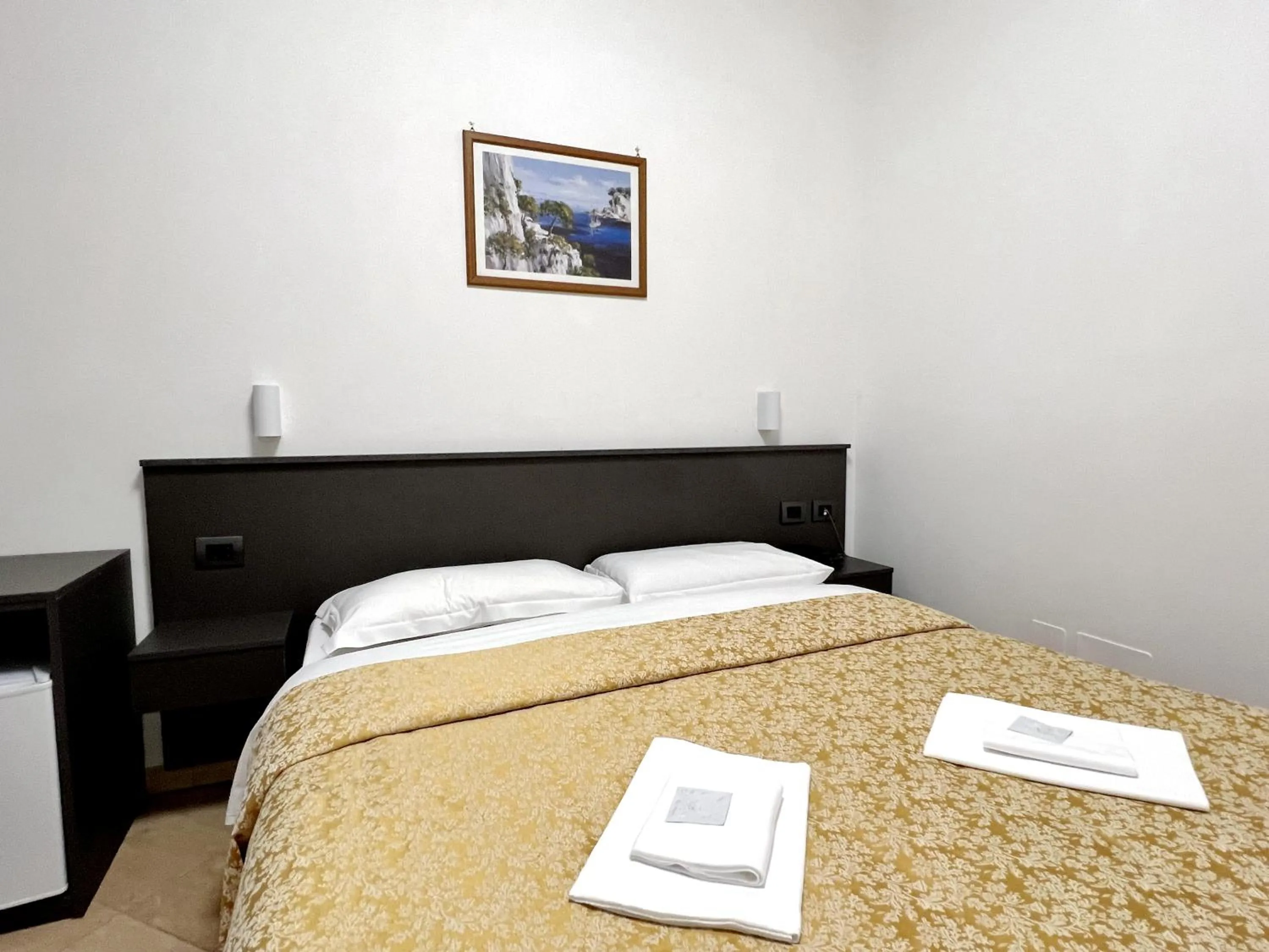 Bed in Hotel domus termini