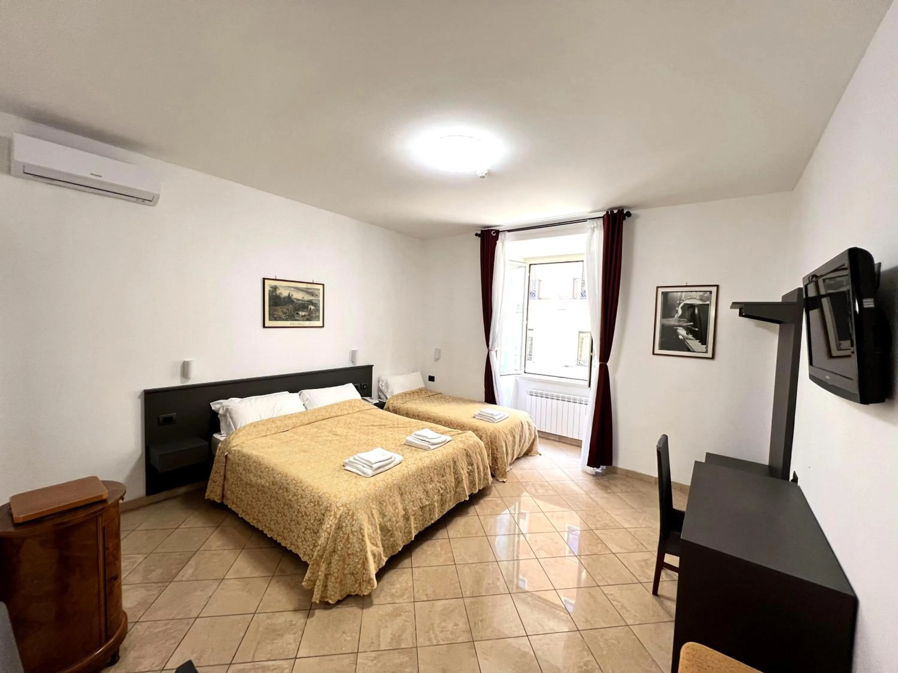 Bed in Hotel domus termini