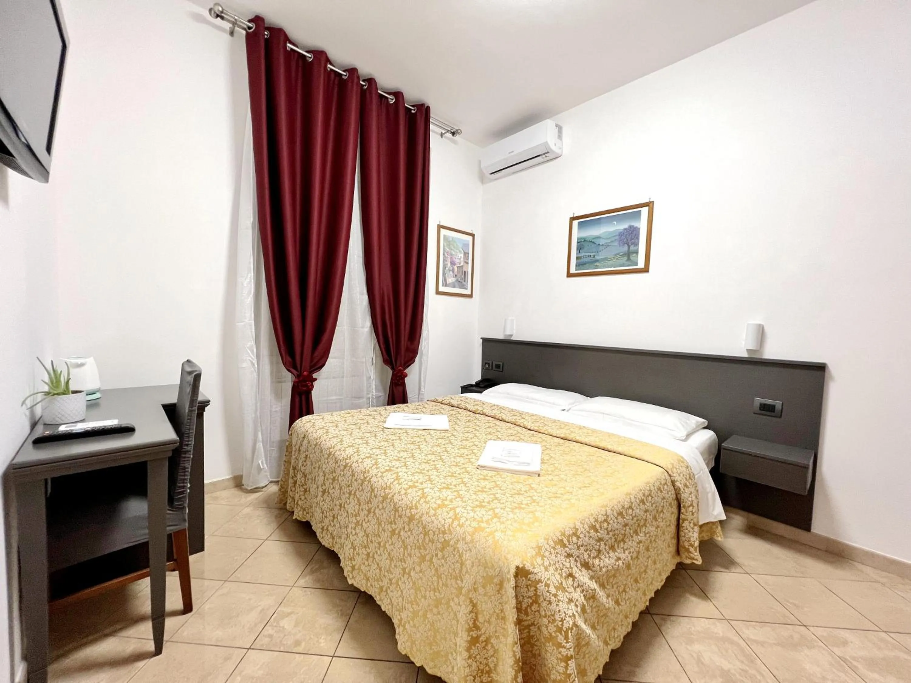 Bed in Hotel domus termini