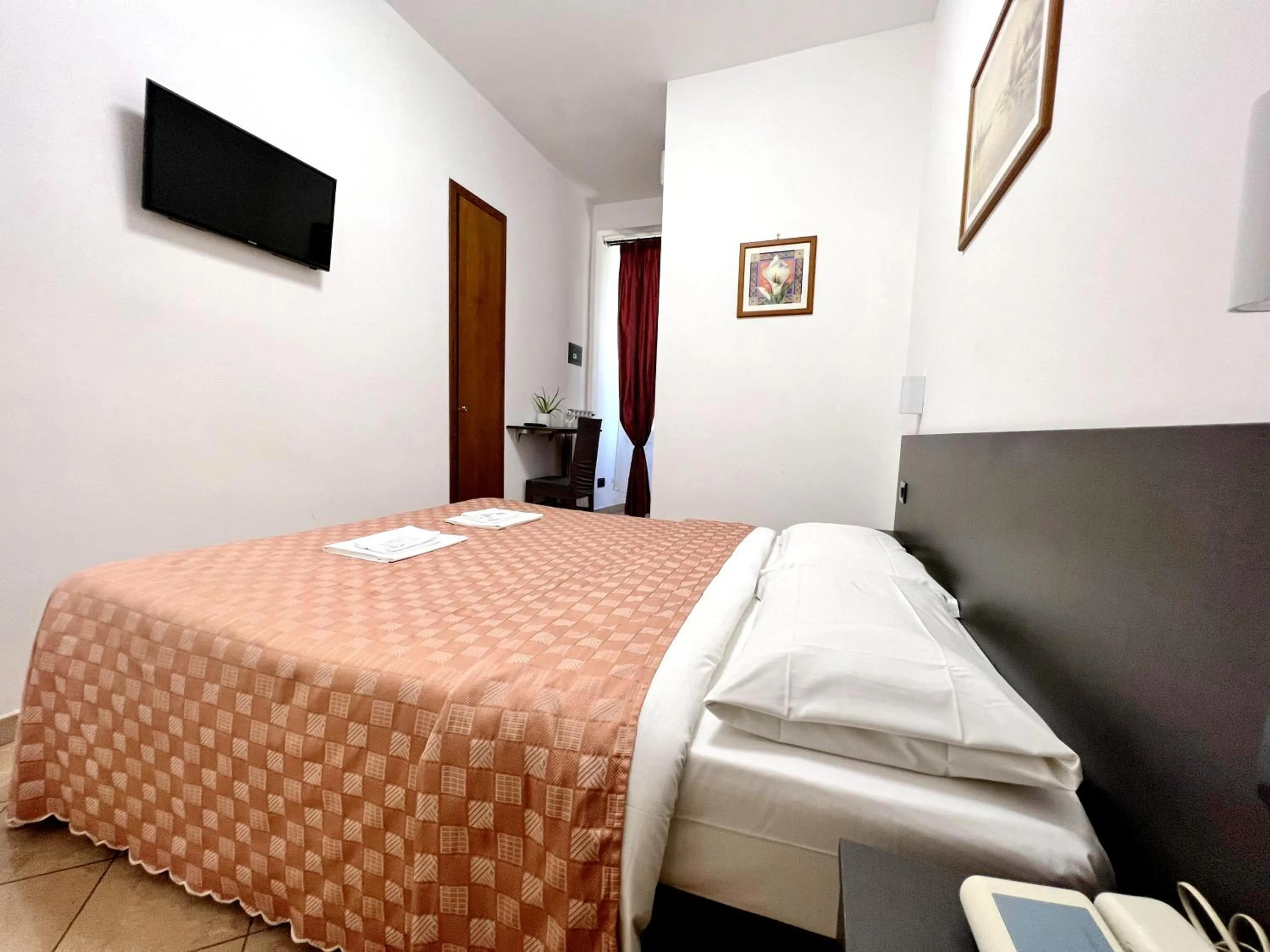 Bed in Hotel domus termini