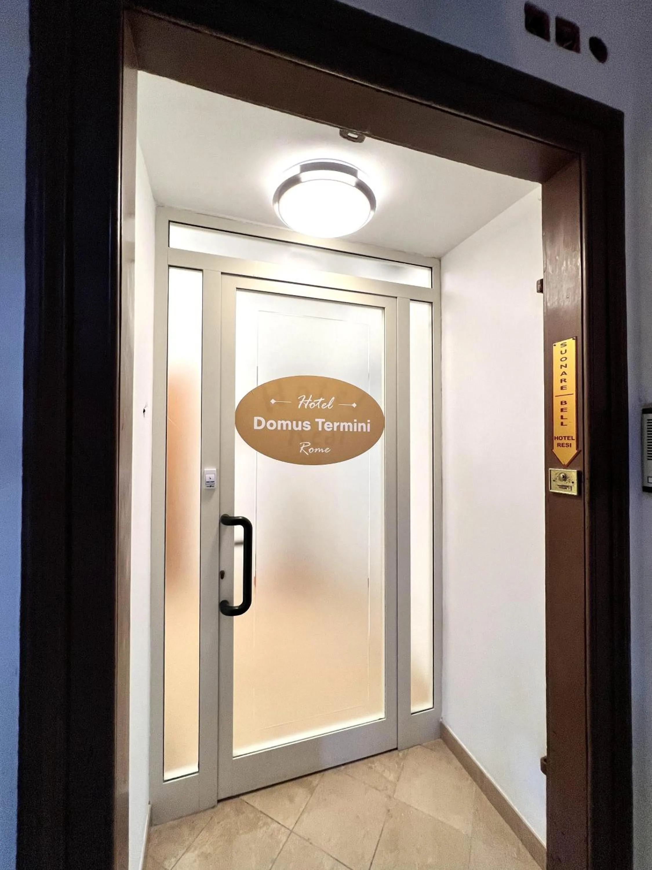 Property logo or sign in Hotel domus termini