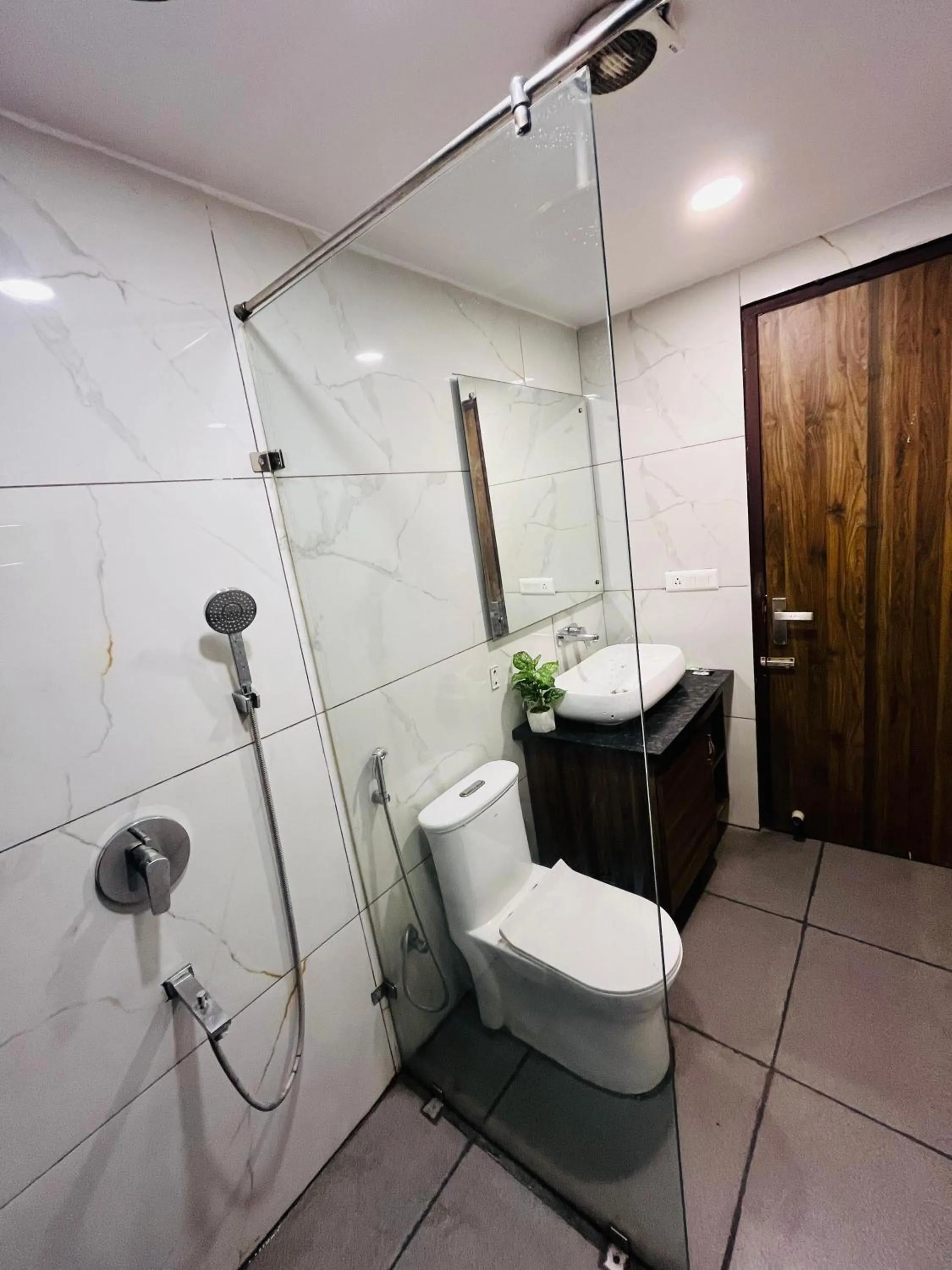 Toilet in Hotel Maira