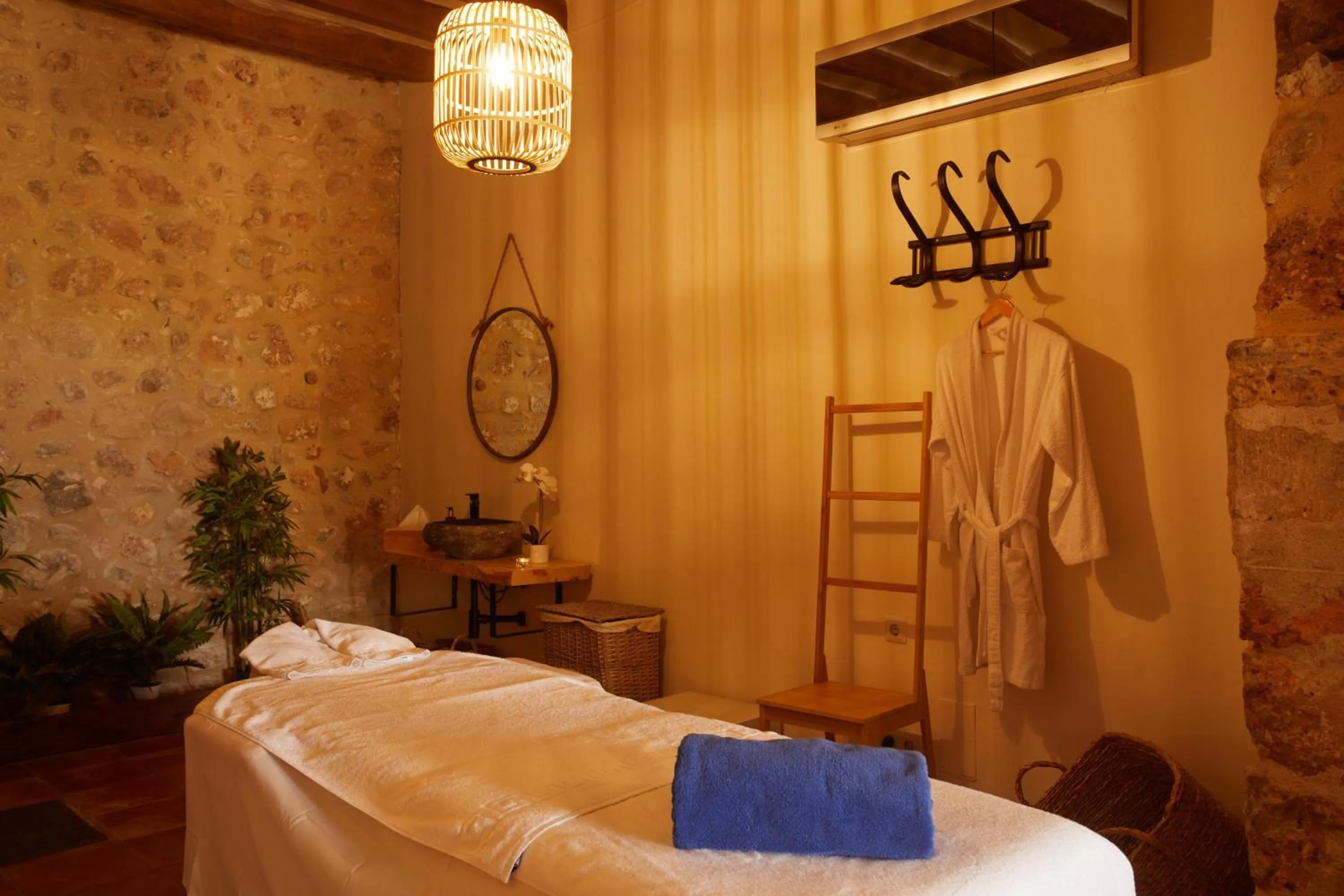 Spa and wellness centre/facilities in Virrey Finca Hotel