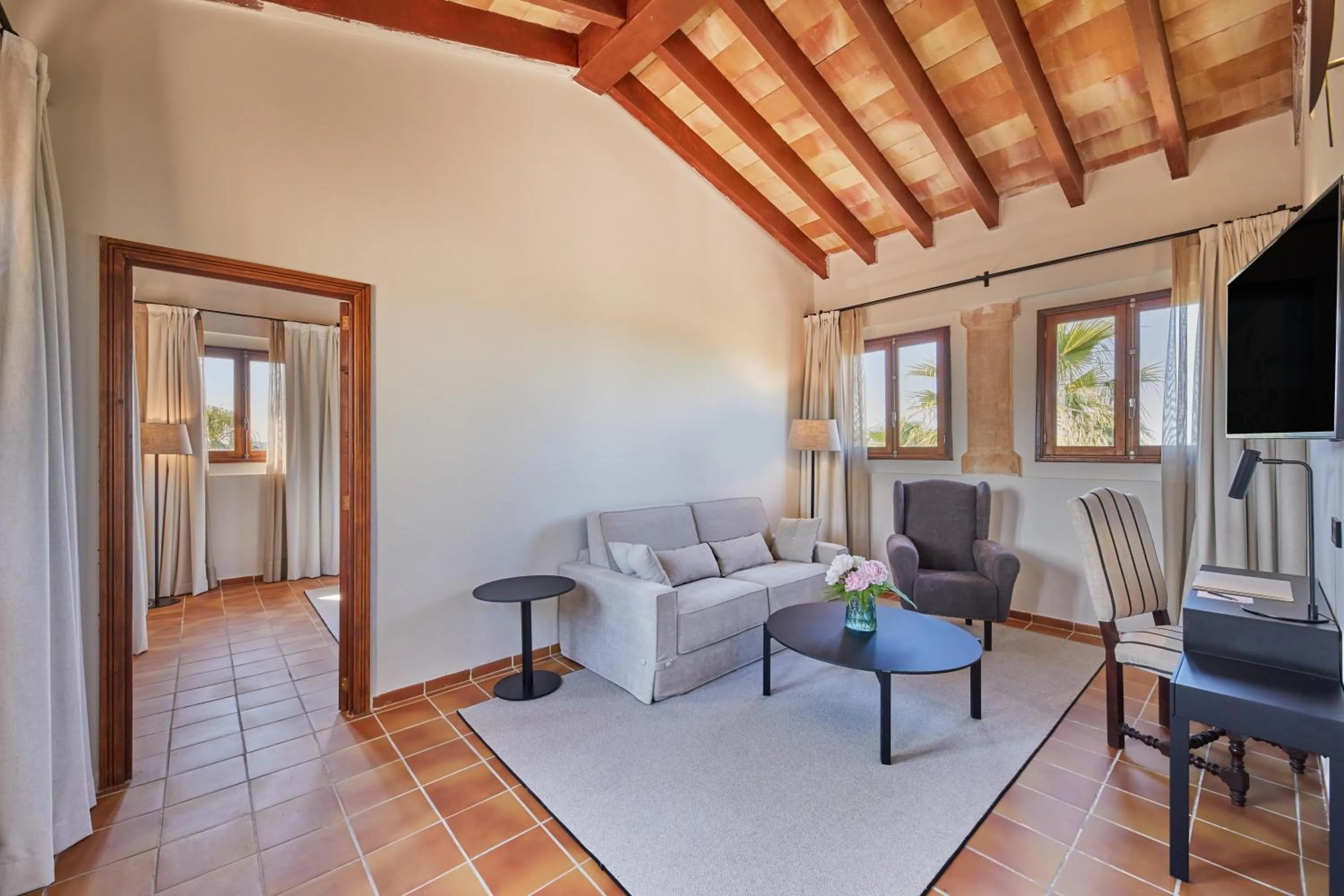 Photo of the whole room in Virrey Finca Hotel