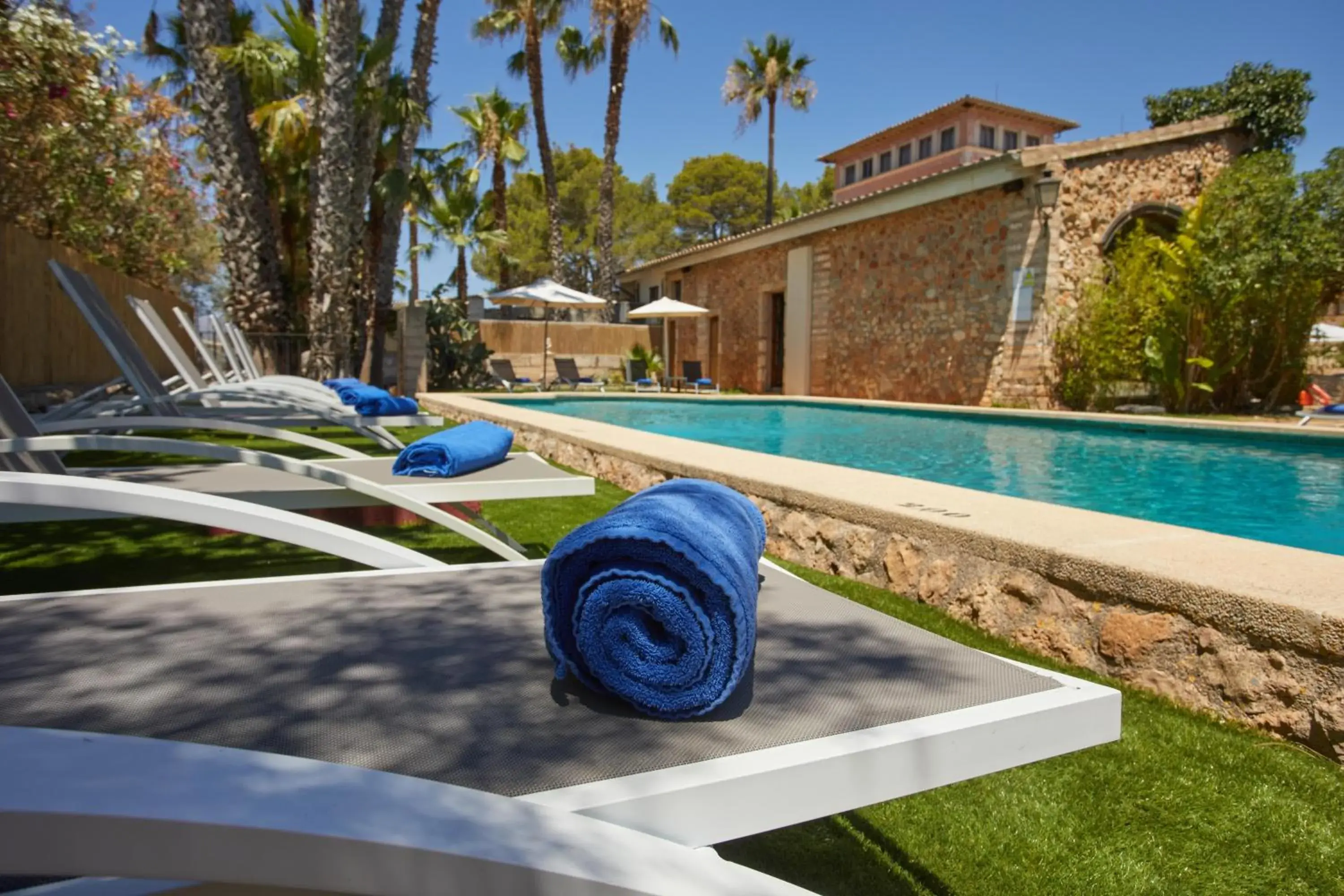 Swimming pool in Virrey Finca Hotel Swimming pool in Virrey Finca Hotel