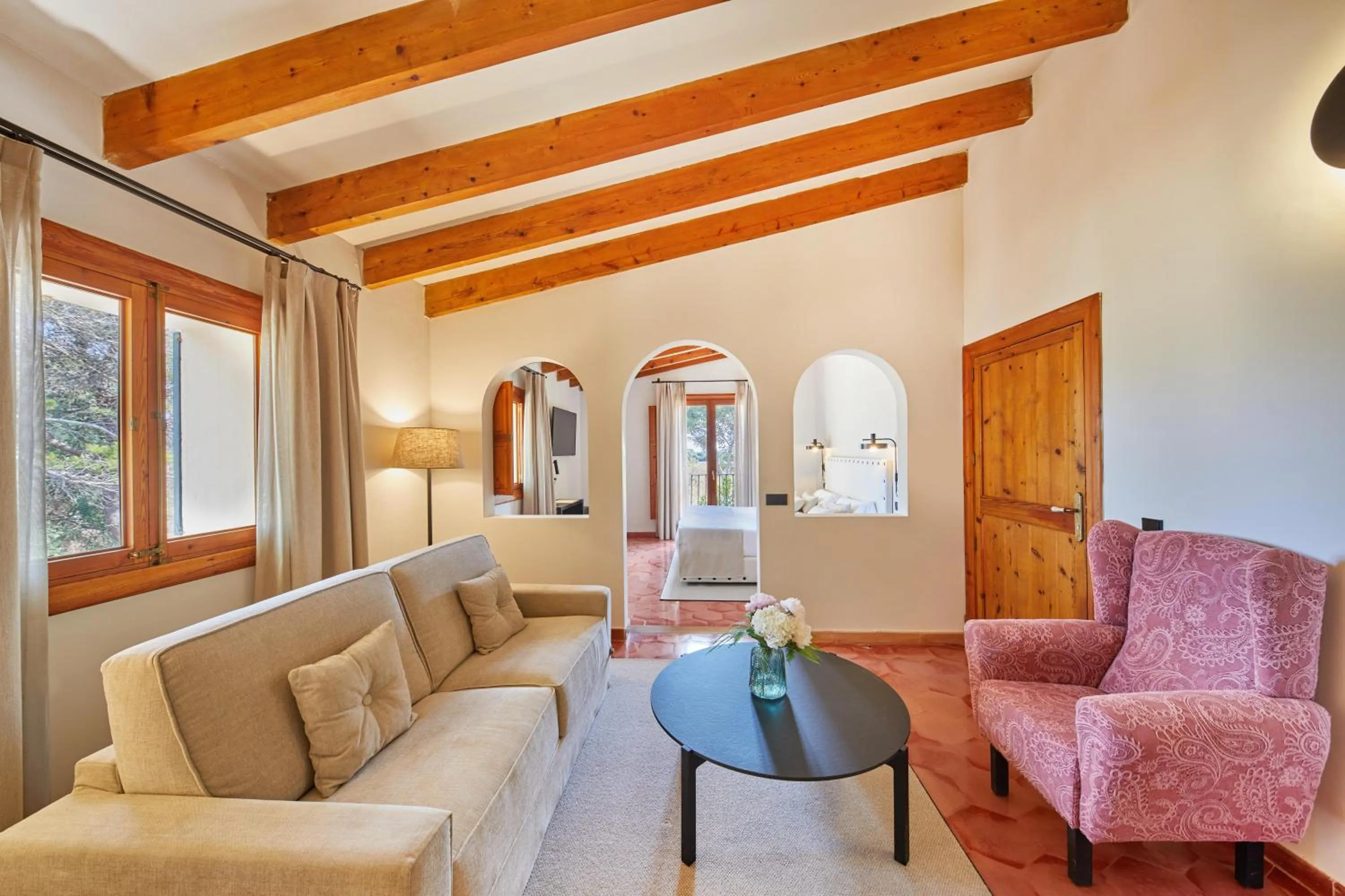 Photo of the whole room in Virrey Finca Hotel