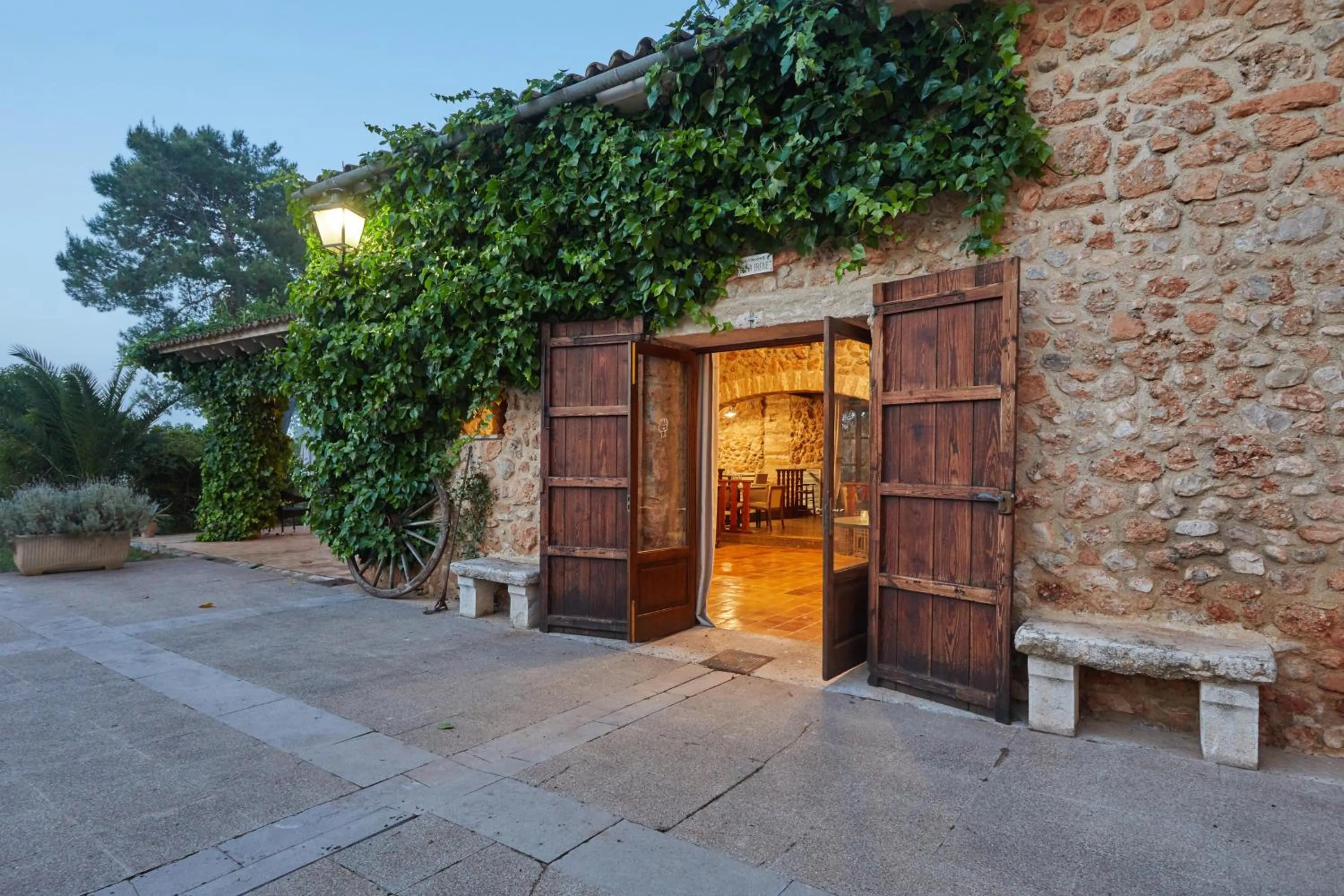 Restaurant/places to eat in Virrey Finca Hotel