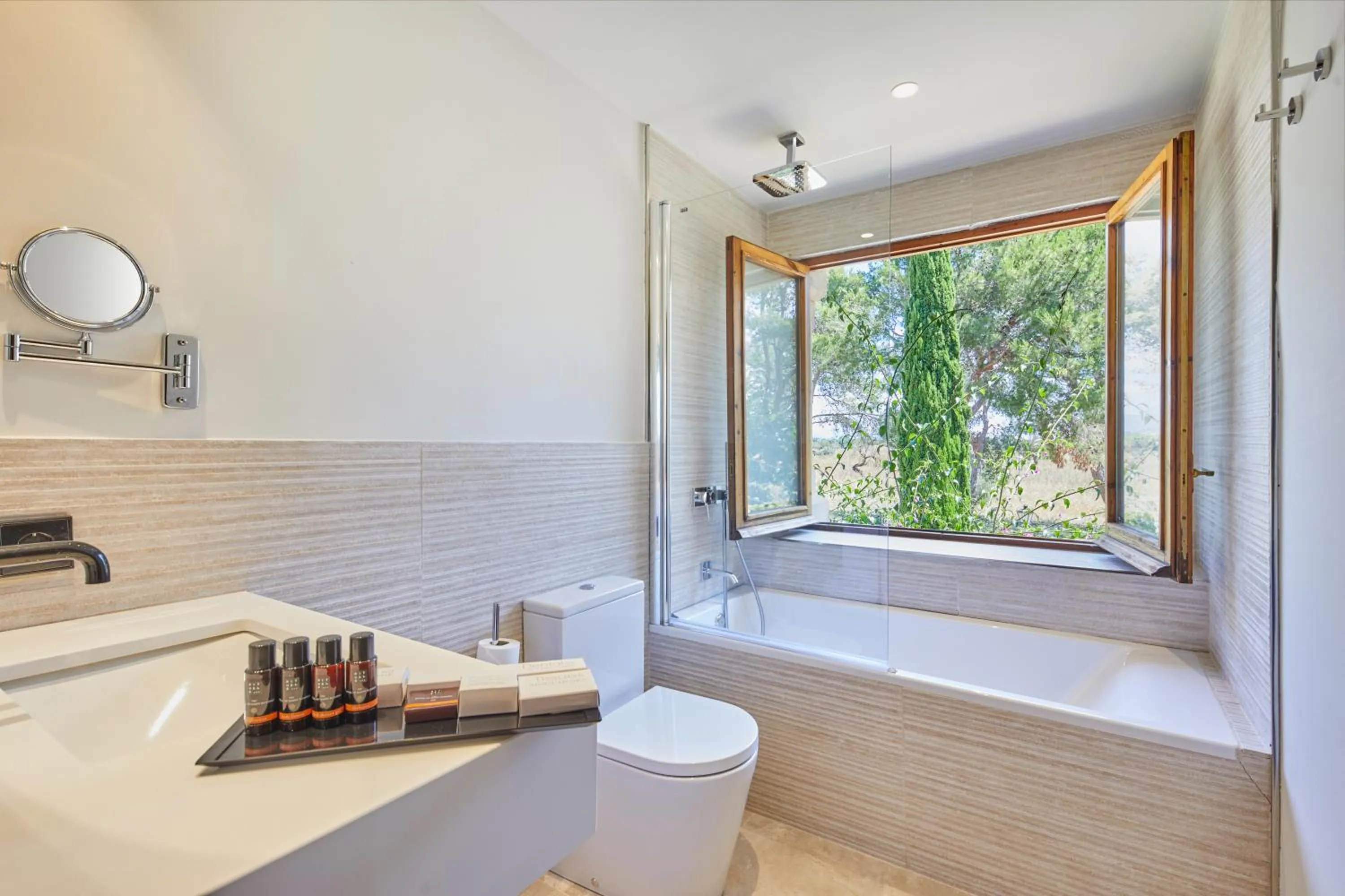 Bathroom in Virrey Finca Hotel