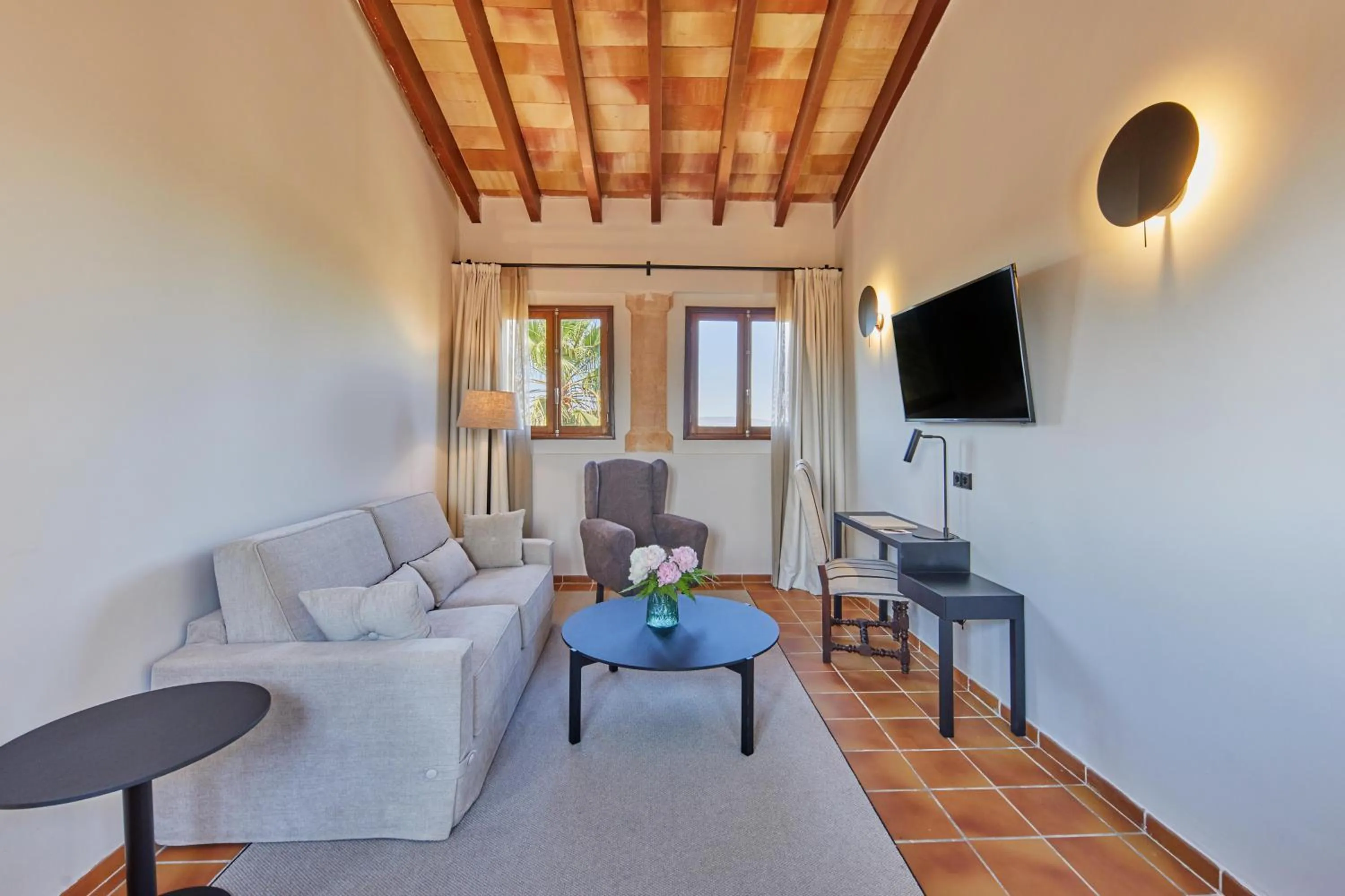 Photo of the whole room in Virrey Finca Hotel