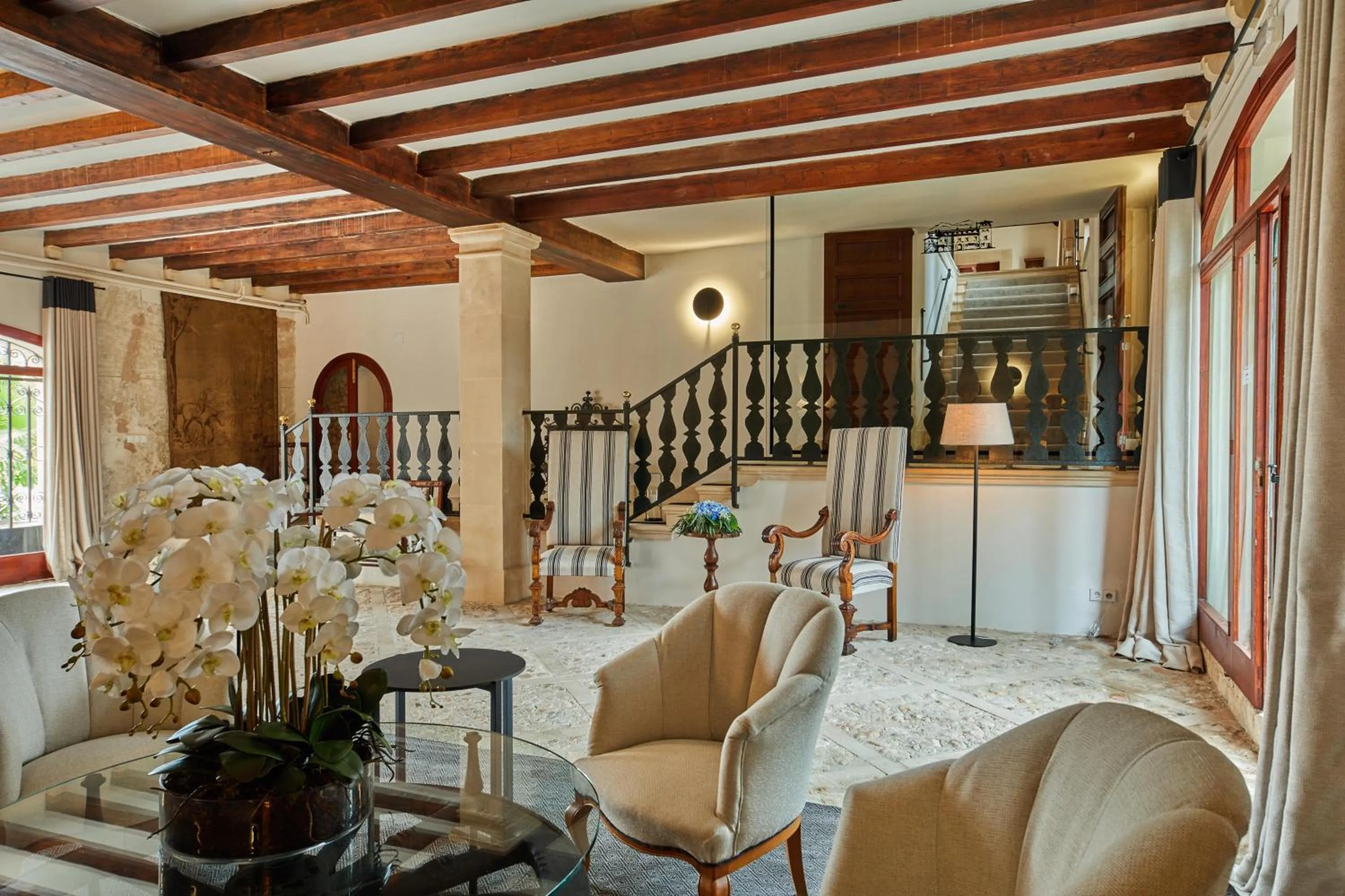 Lobby or reception in Virrey Finca Hotel