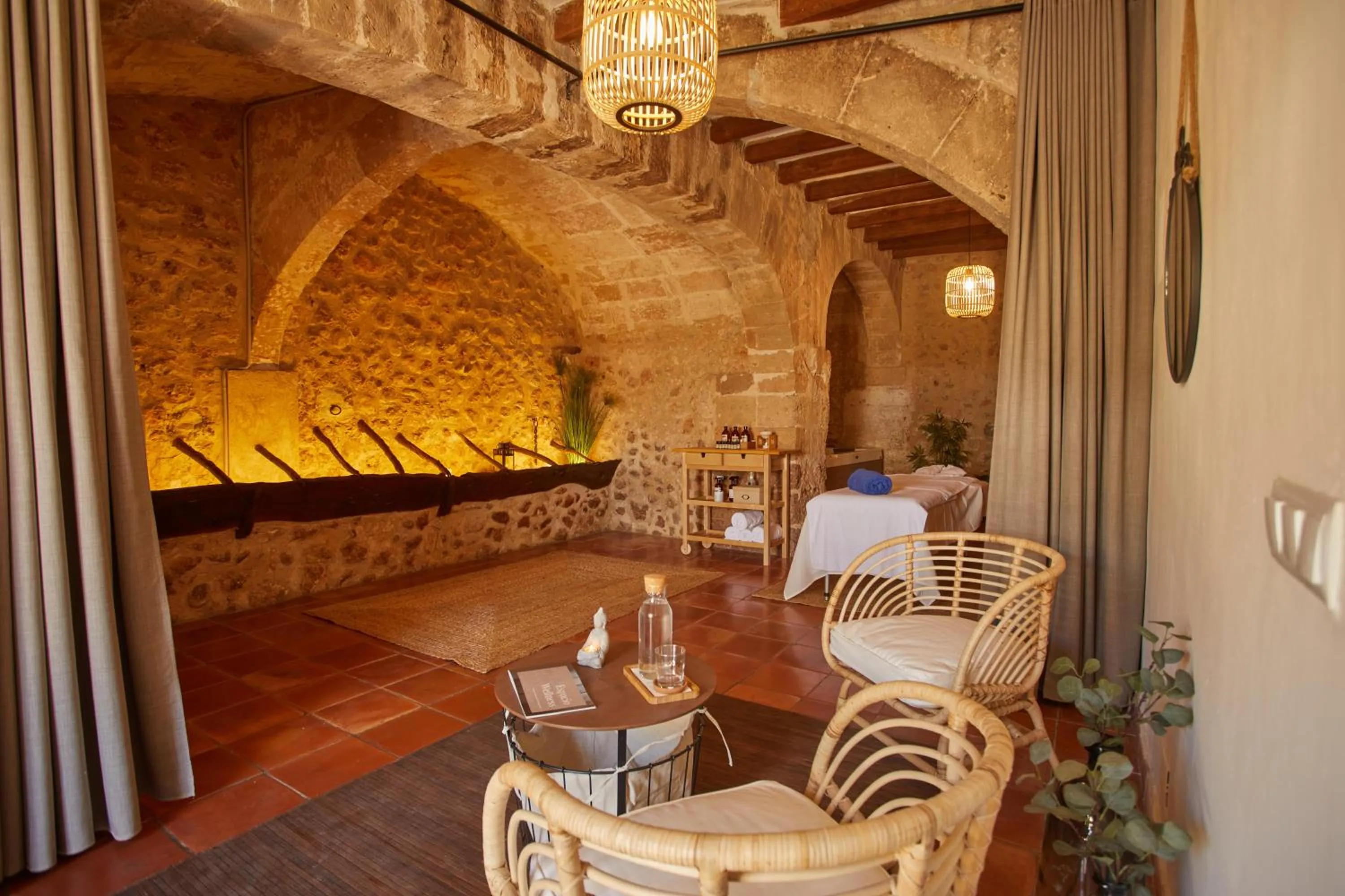 Spa and wellness centre/facilities in Virrey Finca Hotel