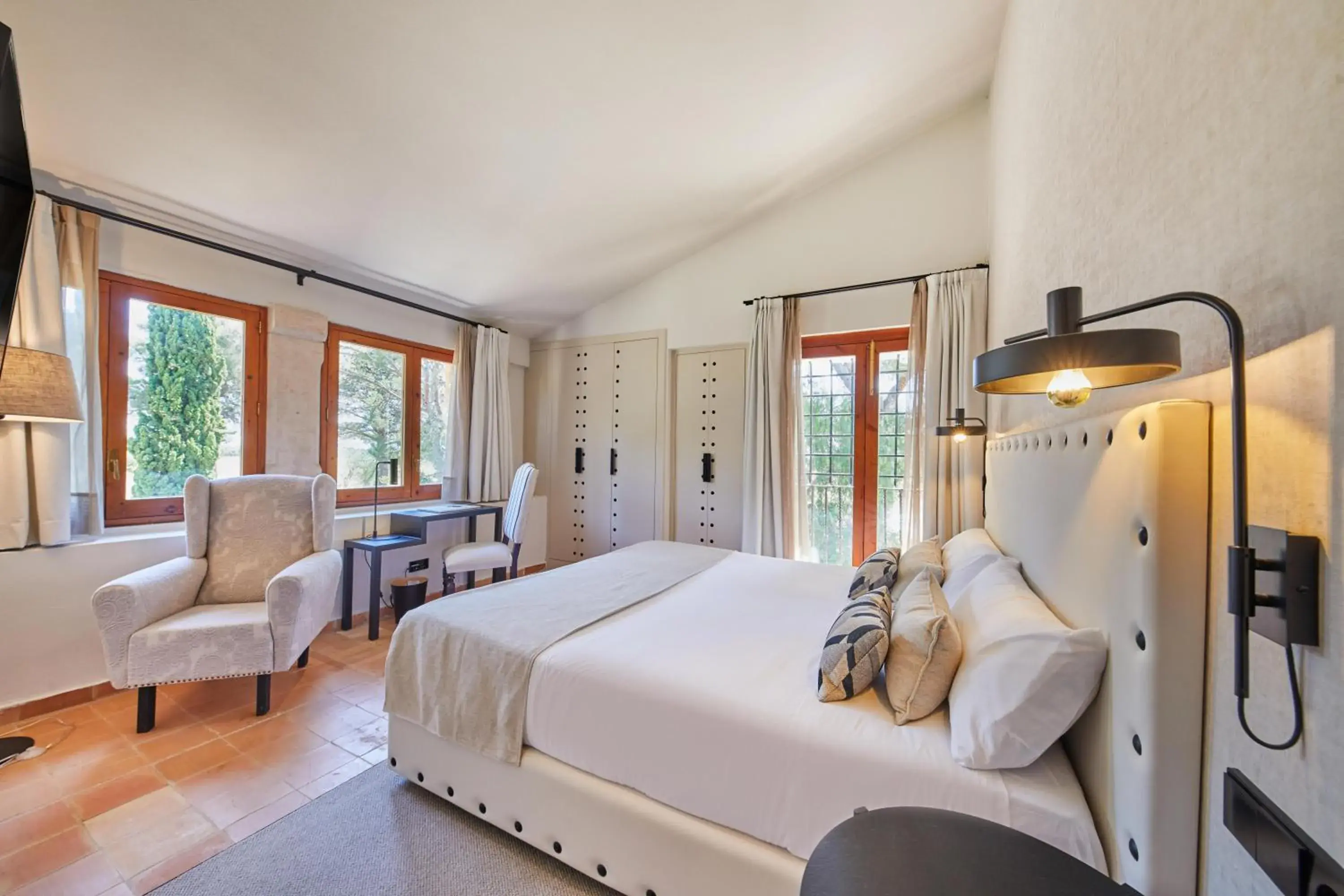 Photo of the whole room, Bed in Virrey Finca Hotel Photo of the whole room, Bed in Virrey Finca Hotel