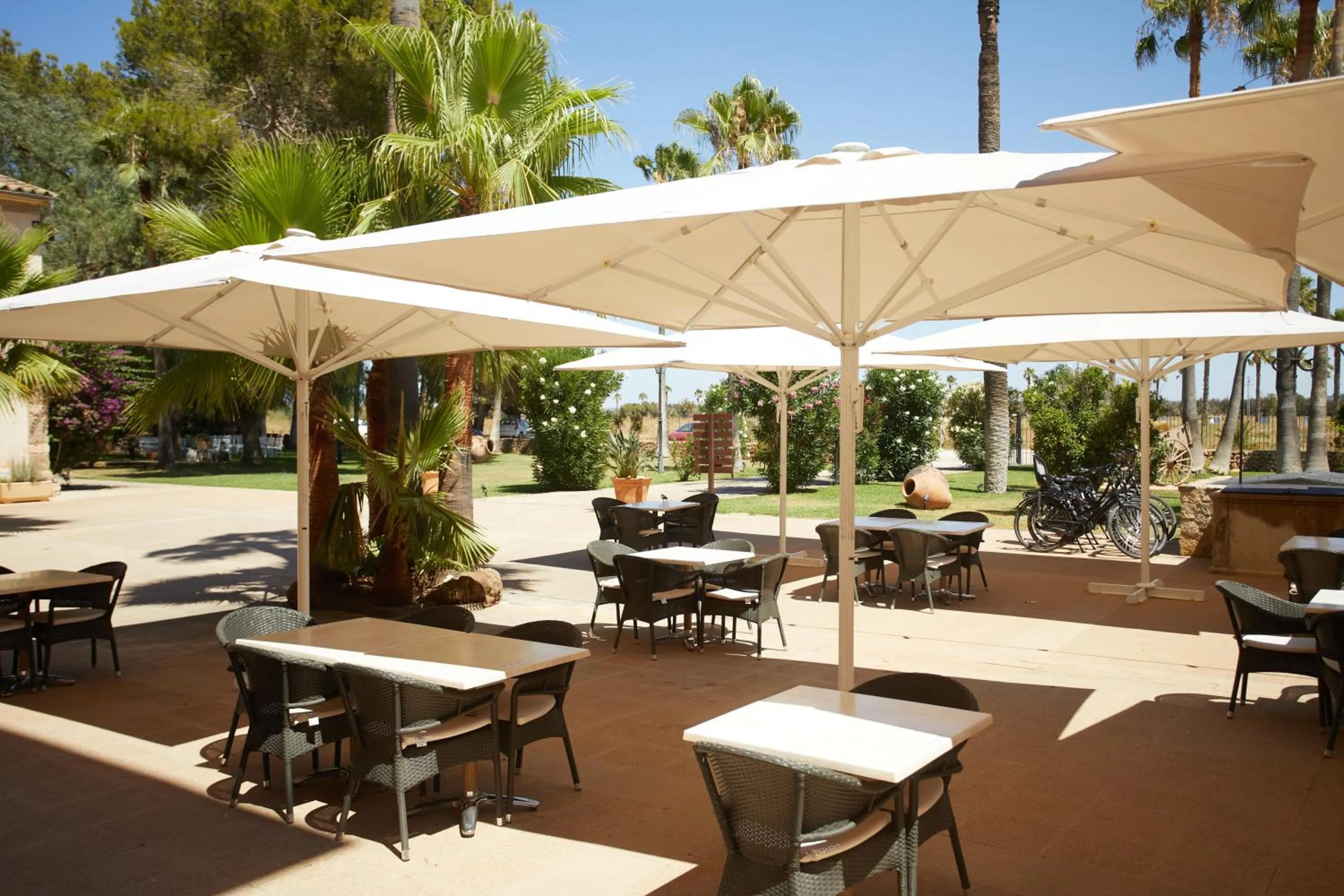 Balcony/Terrace in Virrey Finca Hotel