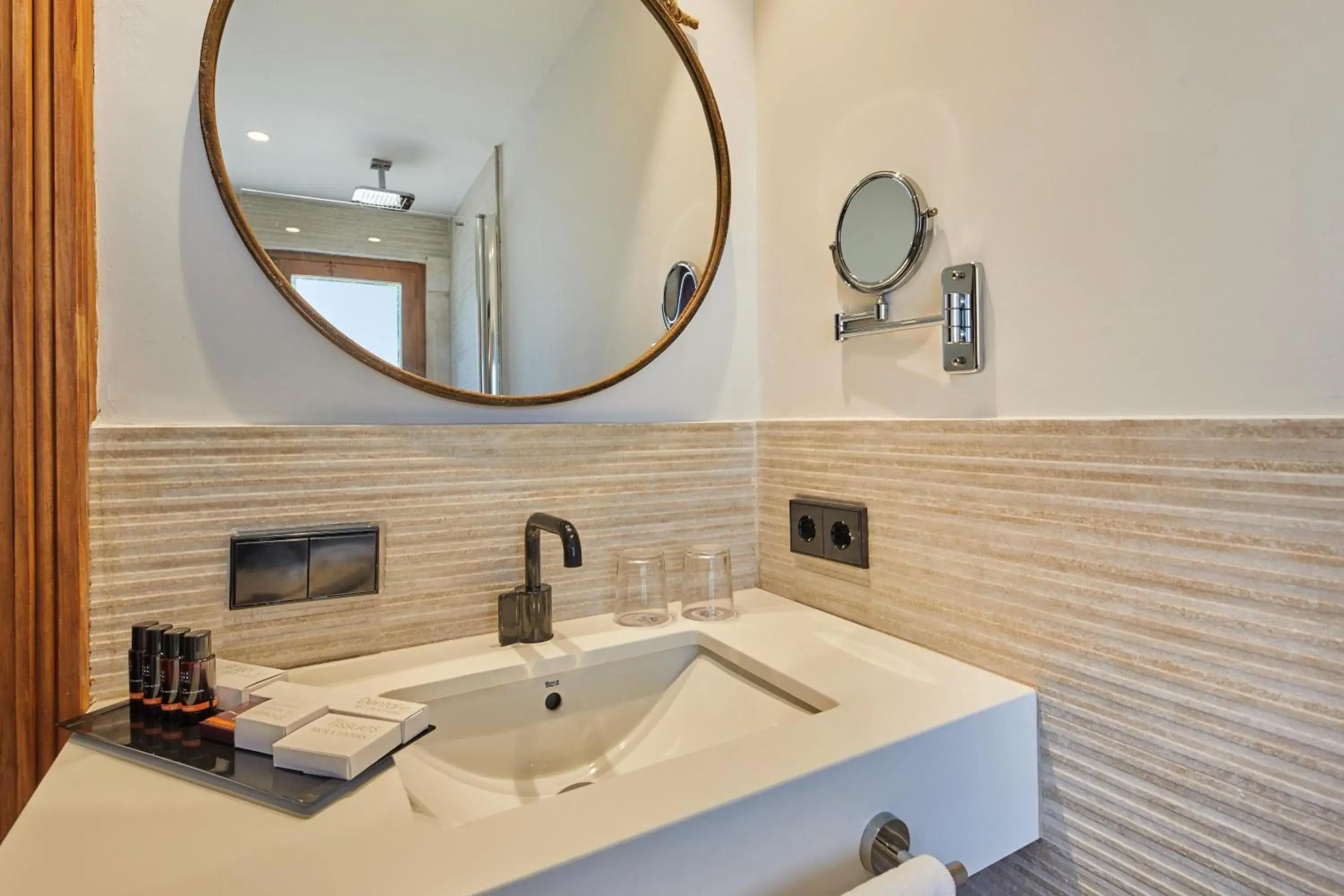 Bathroom in Virrey Finca Hotel Bathroom in Virrey Finca Hotel