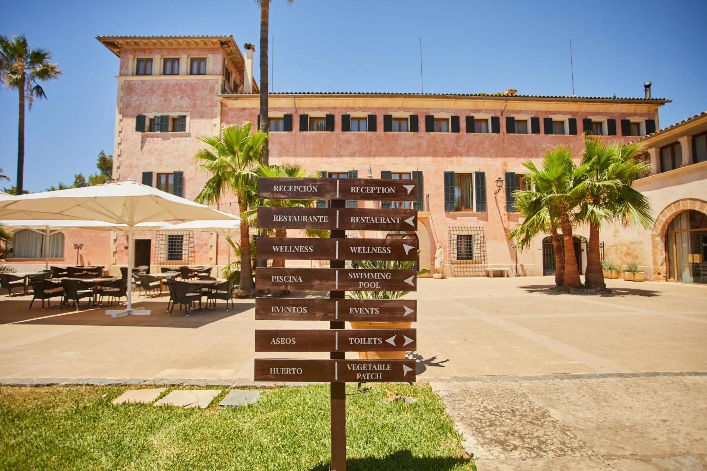 Property building in Virrey Finca Hotel Property building in Virrey Finca Hotel